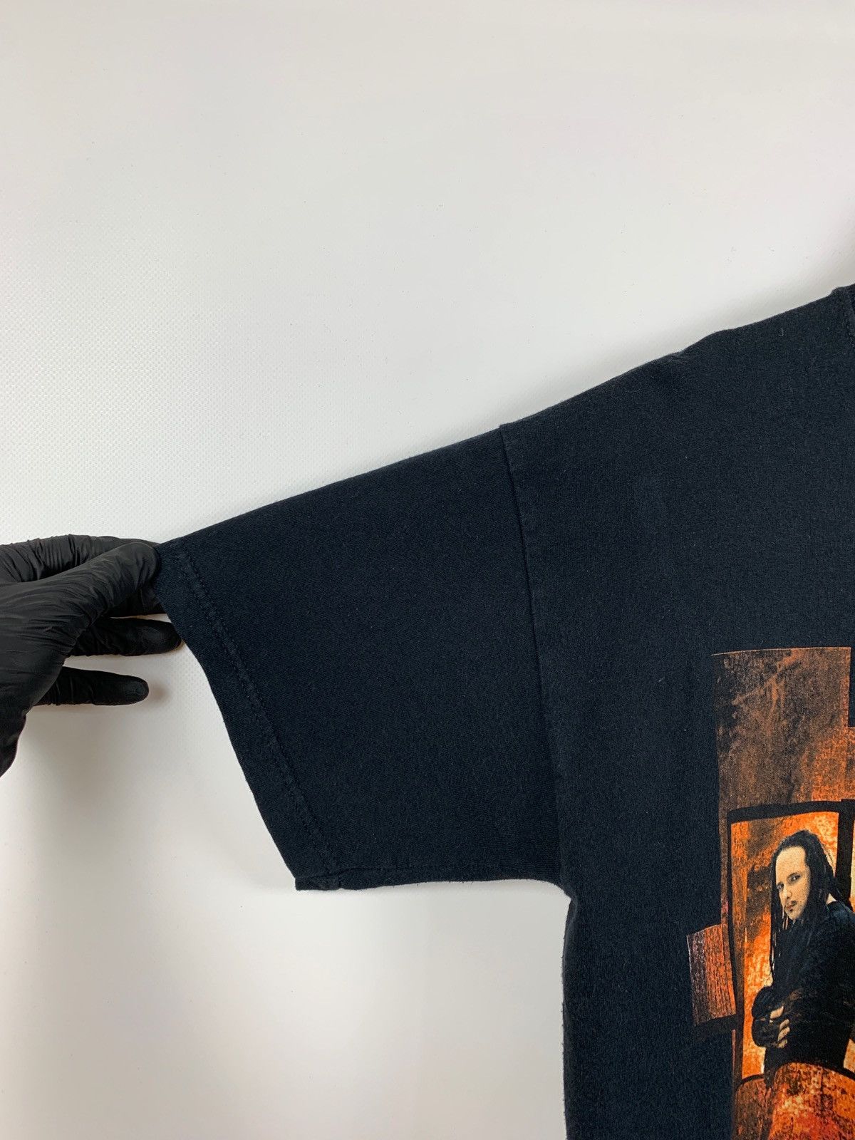 Band Tees 2002 Vintage Korn Black Double Sided Band T-Shirt Size US M / EU 48-50 / 2 - 12 Thumbnail