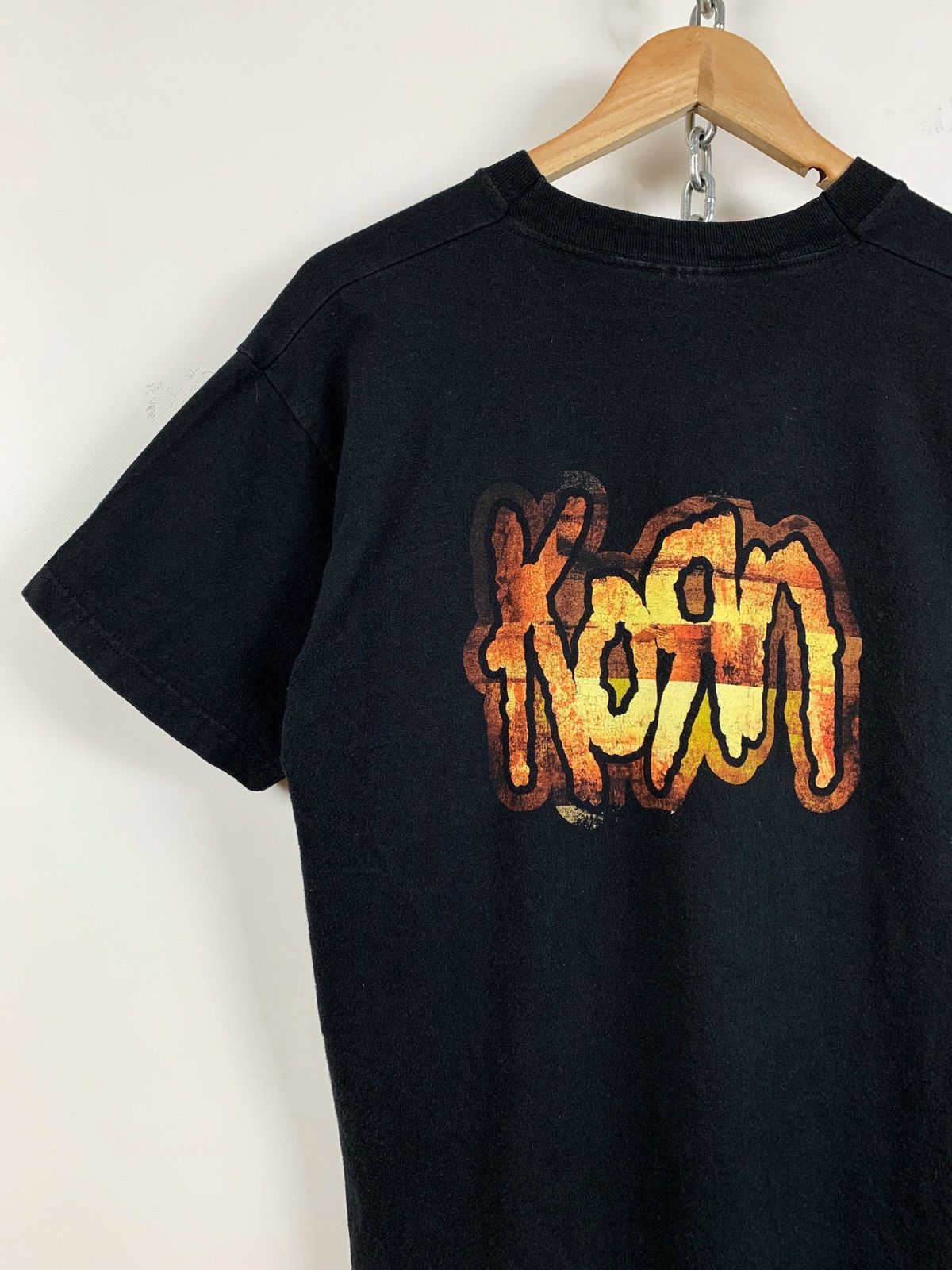 Band Tees 2002 Vintage Korn Black Double Sided Band T-Shirt Size US M / EU 48-50 / 2 - 13 Thumbnail