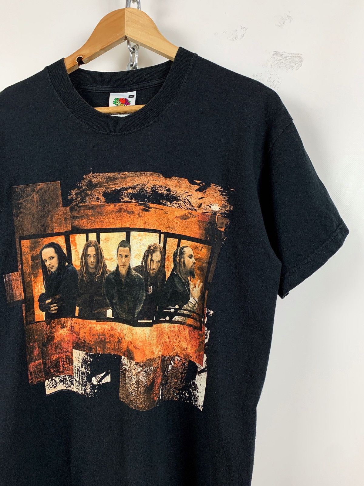 Band Tees 2002 Vintage Korn Black Double Sided Band T-Shirt Size US M / EU 48-50 / 2 - 4 Thumbnail