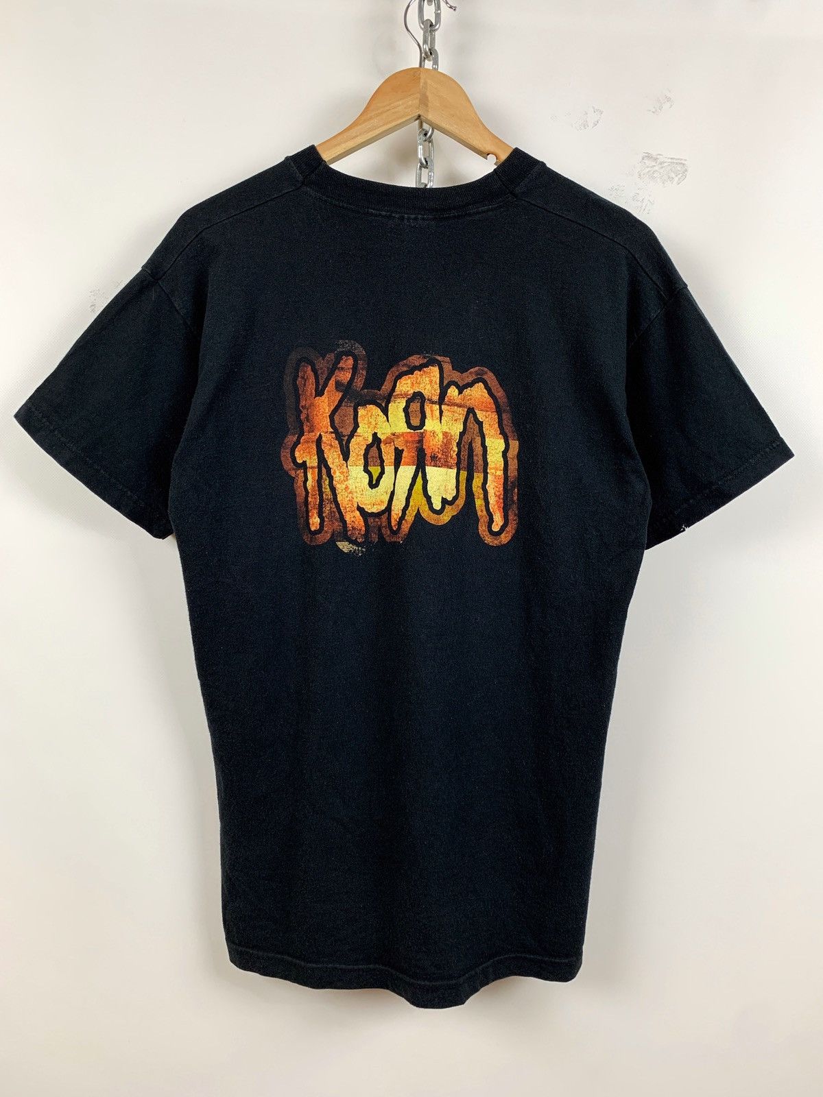 Band Tees 2002 Vintage Korn Black Double Sided Band T-Shirt Size US M / EU 48-50 / 2 - 6 Thumbnail