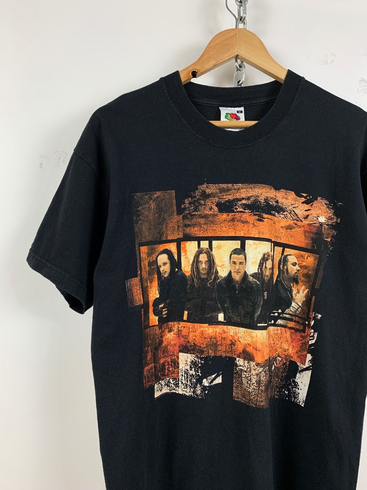 Band Tees 2002 Vintage Korn Black Double Sided Band T-Shirt Size US M / EU 48-50 / 2 - 3 Thumbnail
