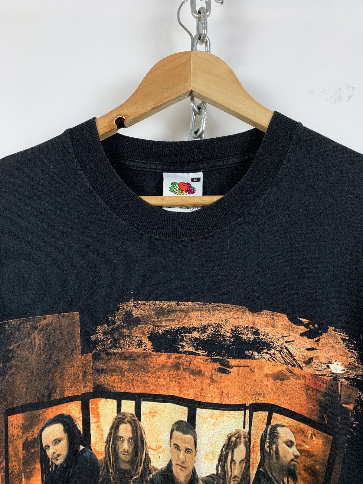 Band Tees 2002 Vintage Korn Black Double Sided Band T-Shirt Size US M / EU 48-50 / 2 - 7 Thumbnail