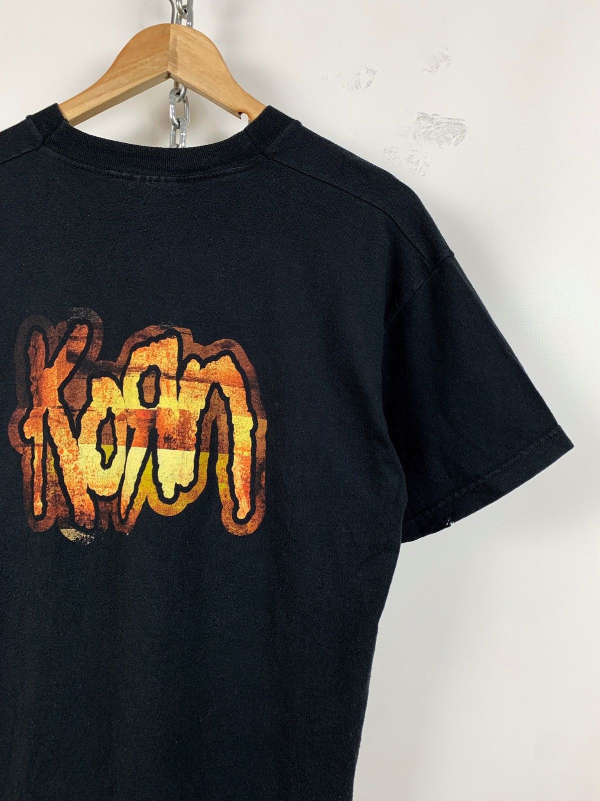 Band Tees 2002 Vintage Korn Black Double Sided Band T-Shirt Size US M / EU 48-50 / 2 - 14 Thumbnail