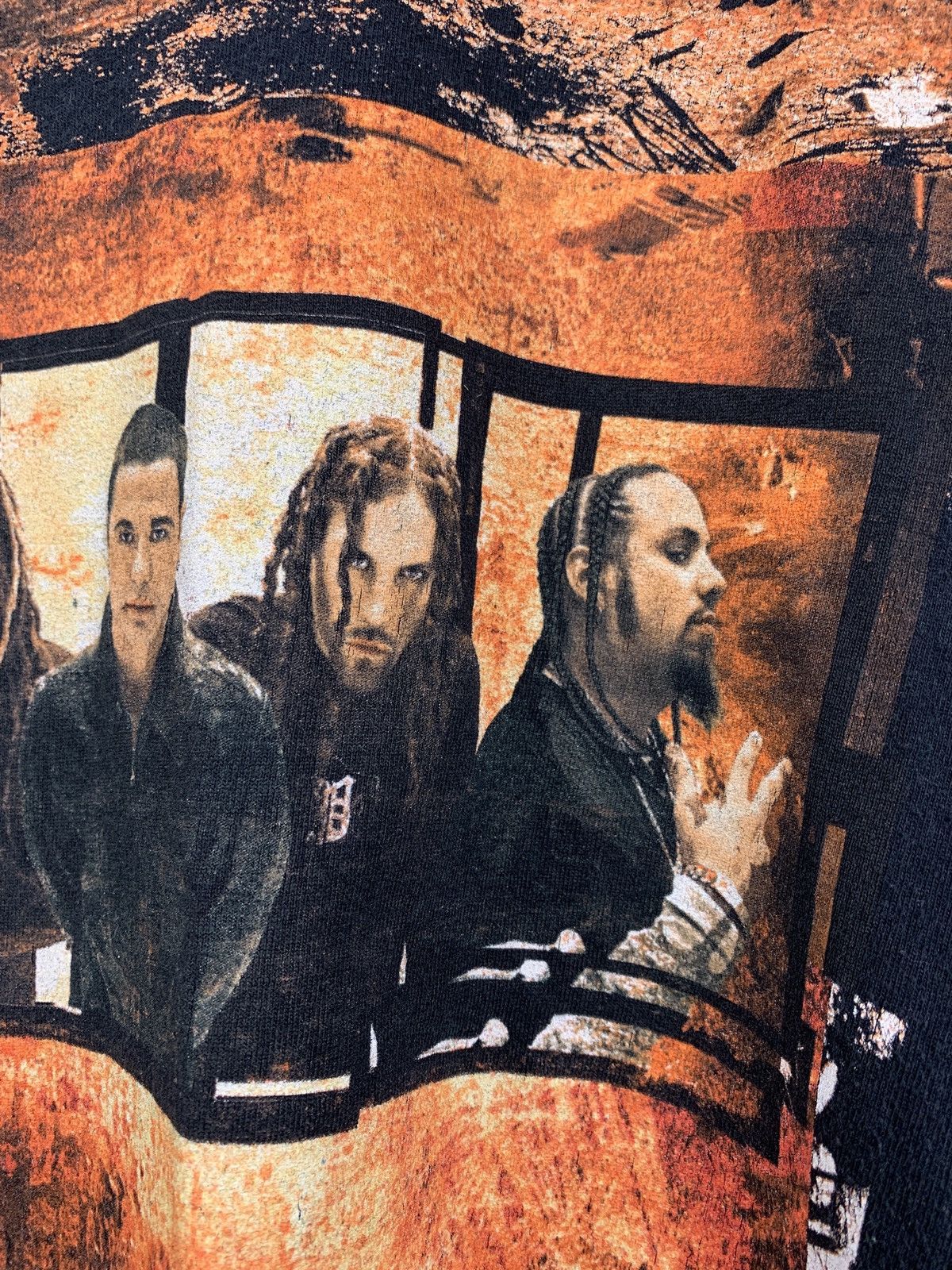 Band Tees 2002 Vintage Korn Black Double Sided Band T-Shirt Size US M / EU 48-50 / 2 - 10 Thumbnail