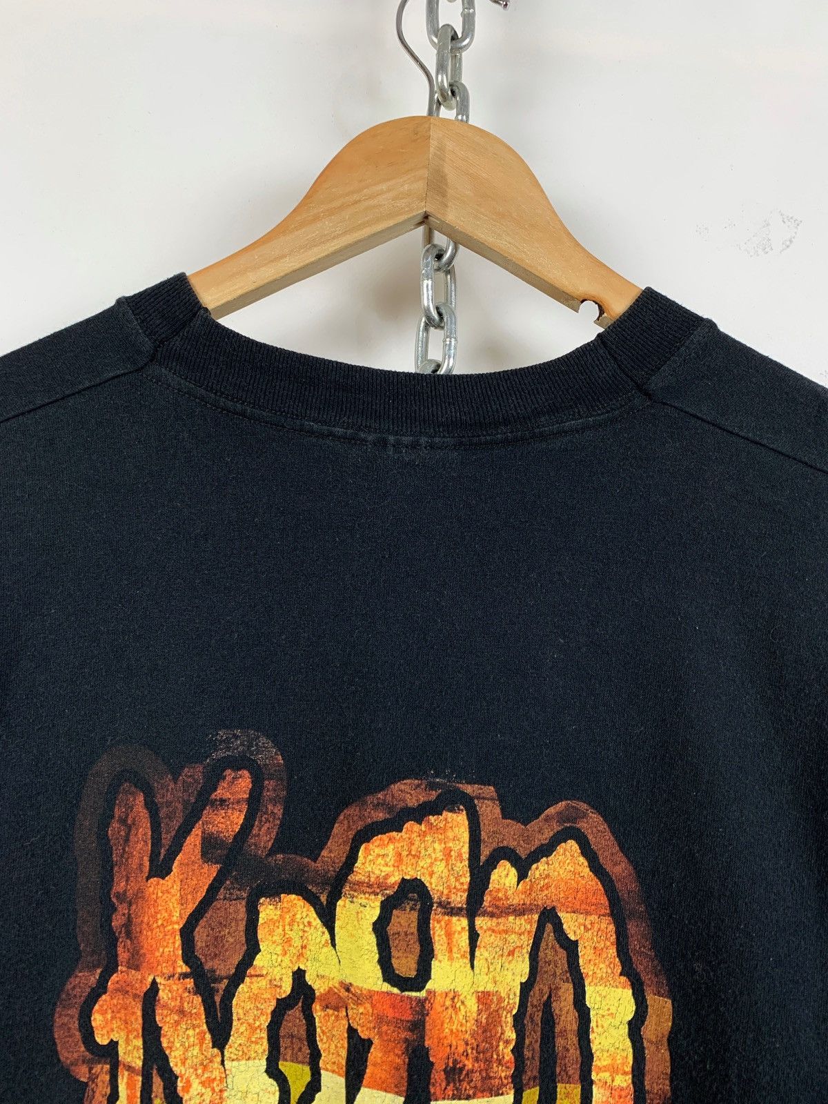 Band Tees 2002 Vintage Korn Black Double Sided Band T-Shirt Size US M / EU 48-50 / 2 - 15 Thumbnail