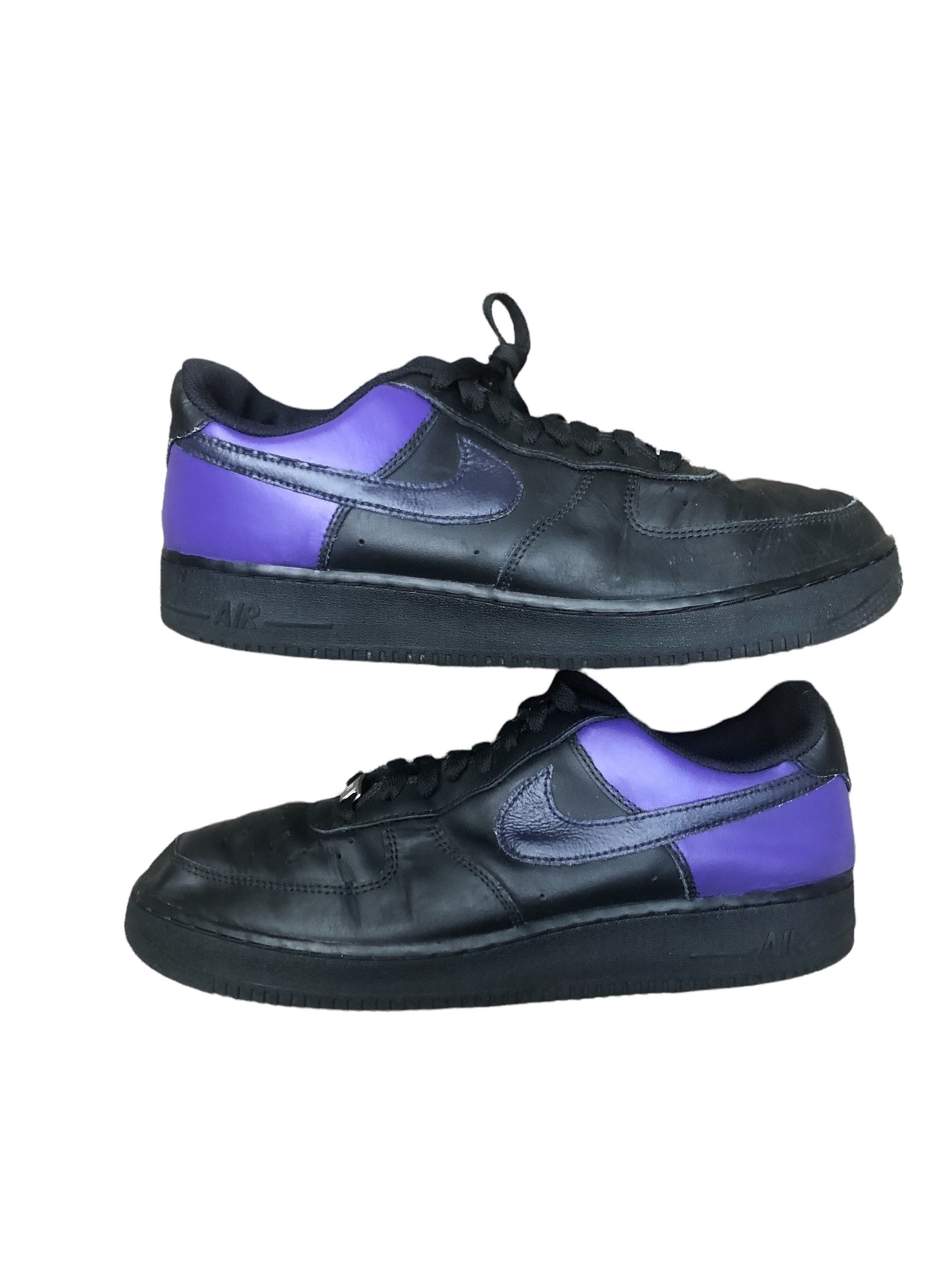 Custom Nike Air Force 1 Low '07 'Purple Haze' Size 10.5