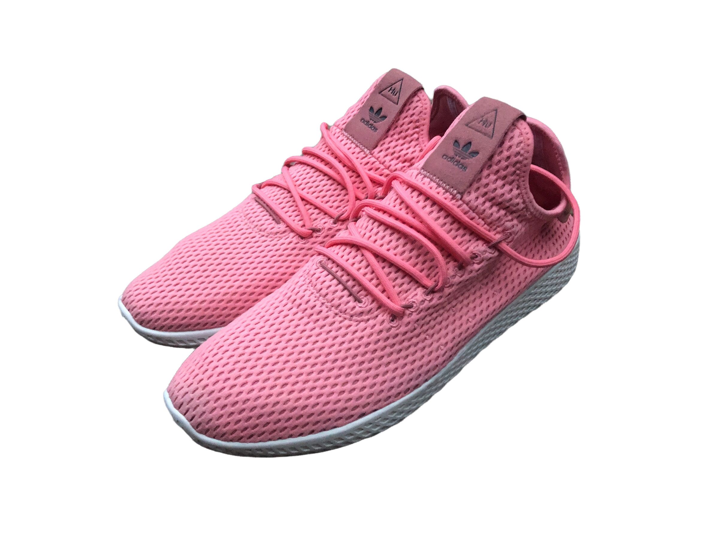 RARE 2017 Adidas X Pharrell Hu Tennis Shoes Tactile Rose