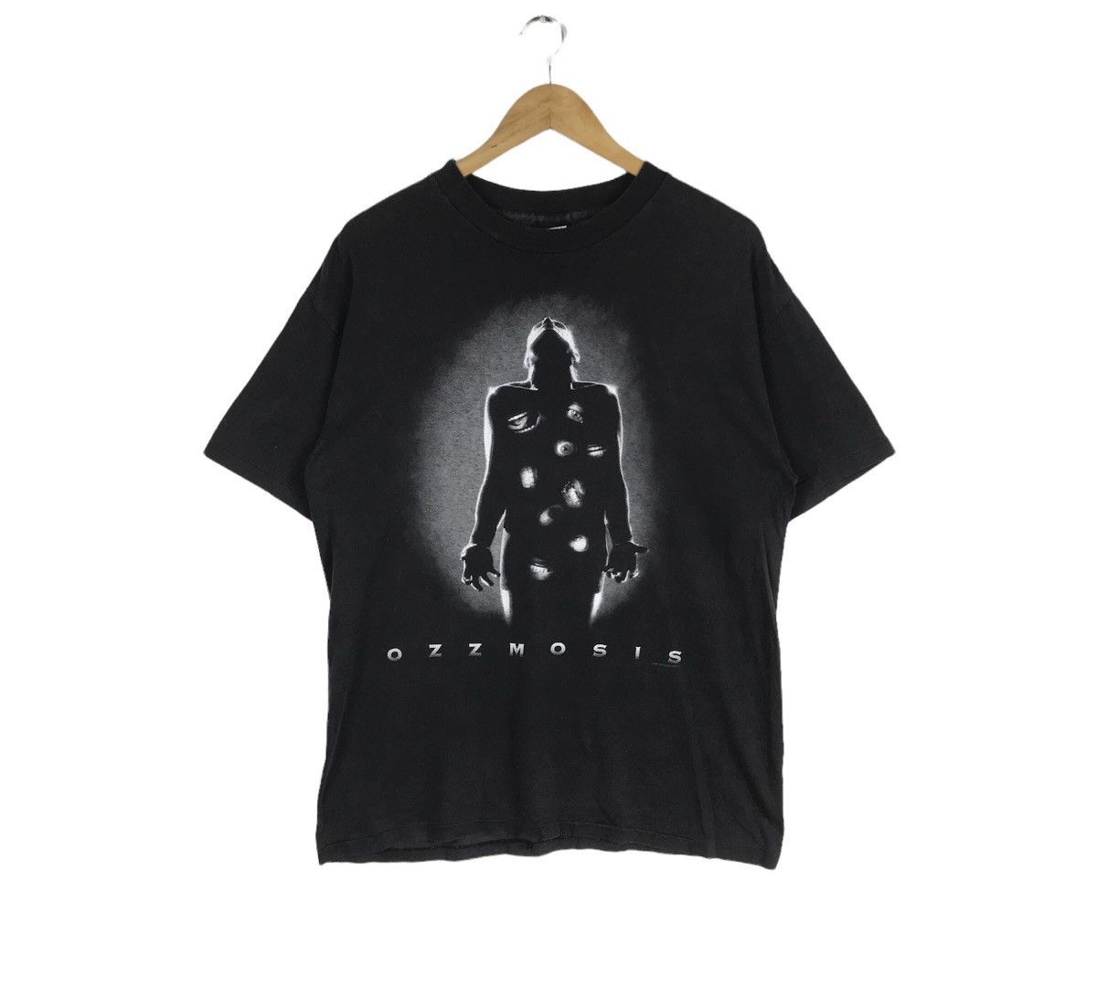 Band Tees Vintage 1995 Ozzmosis Ozzy Osbourne By Signal Sport T-Shirt Size US L / EU 52-54 / 3 - 1 Thumbnail