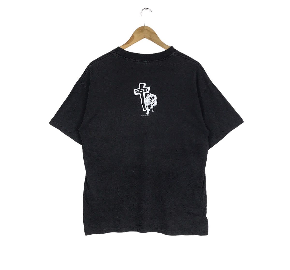 Band Tees Vintage 1995 Ozzmosis Ozzy Osbourne By Signal Sport T-Shirt Size US L / EU 52-54 / 3 - 3 Thumbnail