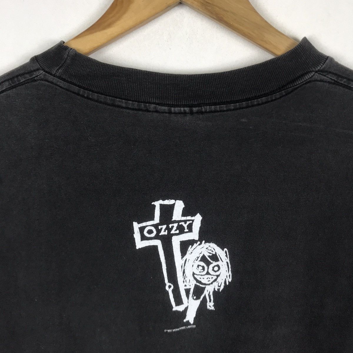 Band Tees Vintage 1995 Ozzmosis Ozzy Osbourne By Signal Sport T-Shirt Size US L / EU 52-54 / 3 - 6 Thumbnail