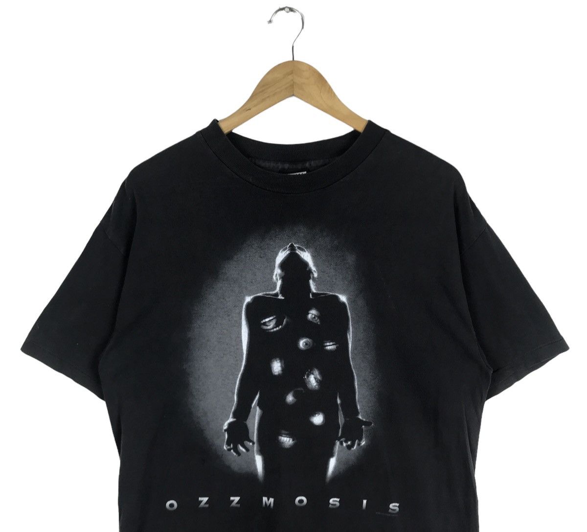 Band Tees Vintage 1995 Ozzmosis Ozzy Osbourne By Signal Sport T-Shirt Size US L / EU 52-54 / 3 - 2 Thumbnail