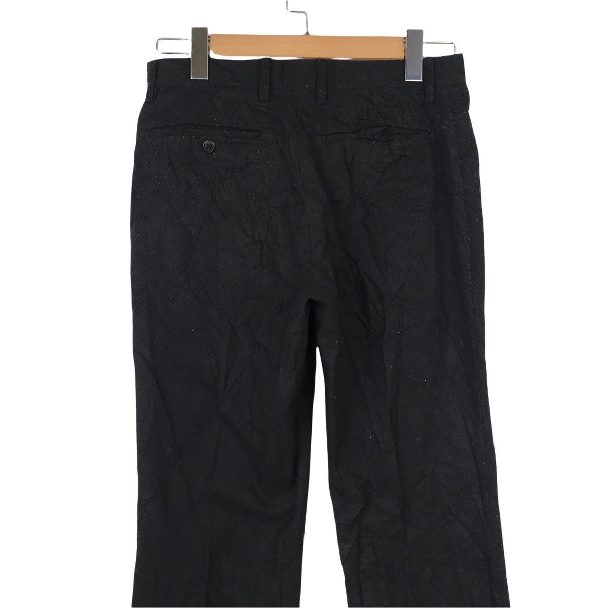 PPFM Vintage PPFM Casual Pants Black Colour Size US 30 / EU 46 - 4 Thumbnail