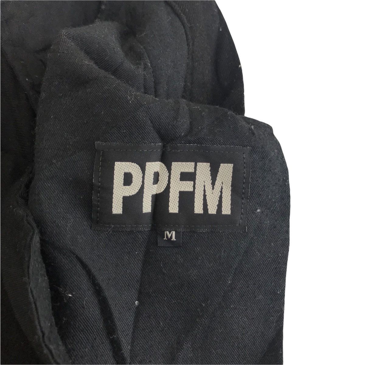 PPFM Vintage PPFM Casual Pants Black Colour Size US 30 / EU 46 - 5 Thumbnail
