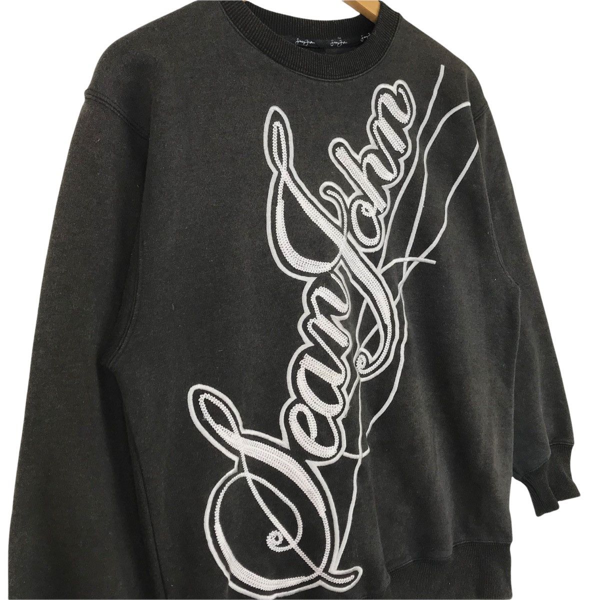 Sean John Vintage SEAN JOHN Sweatshirt Big Logo Embroidery Pullover Size US M / EU 48-50 / 2 - 3 Thumbnail