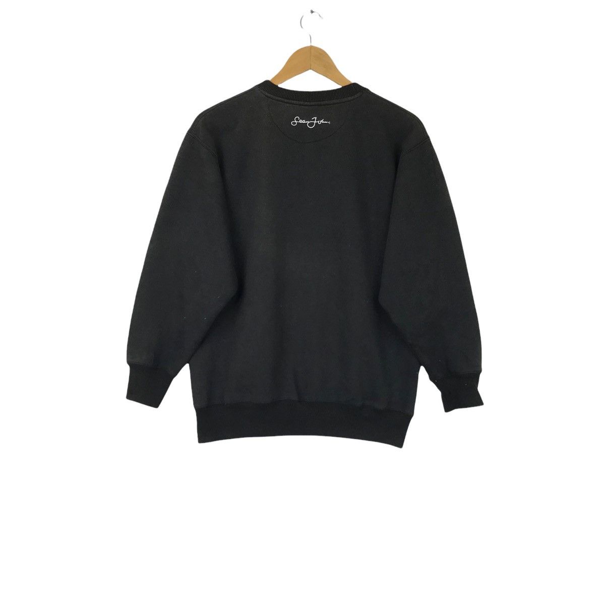 Sean John Vintage SEAN JOHN Sweatshirt Big Logo Embroidery Pullover Size US M / EU 48-50 / 2 - 4 Thumbnail