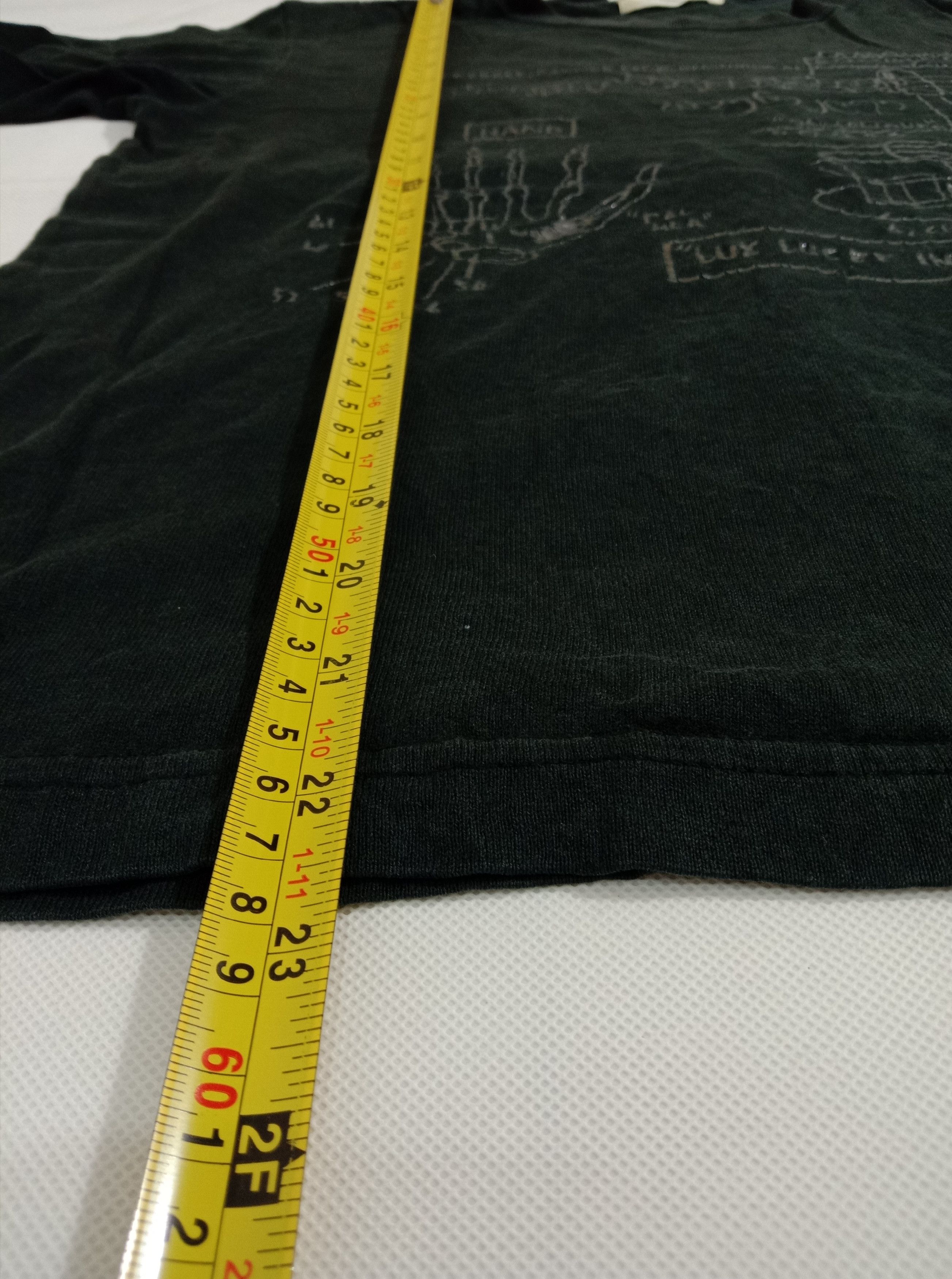 Jean-Michel Basquiat Vintage Jean Michel Basquiat Tee Music Art Skull Sketch Size US XS / EU 42 / 0 - 9 Thumbnail