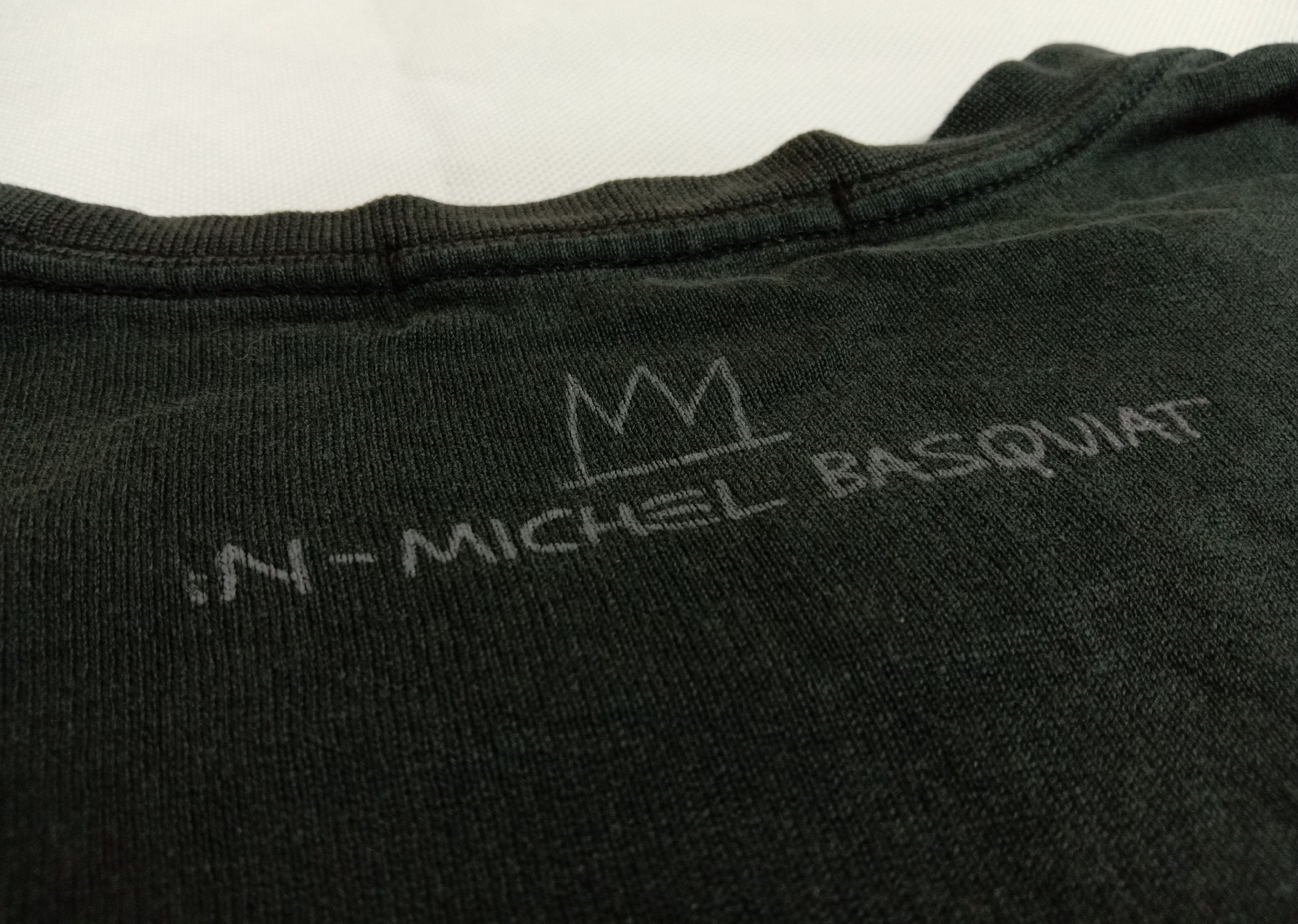 Jean-Michel Basquiat Vintage Jean Michel Basquiat Tee Music Art Skull Sketch Size US XS / EU 42 / 0 - 4 Thumbnail