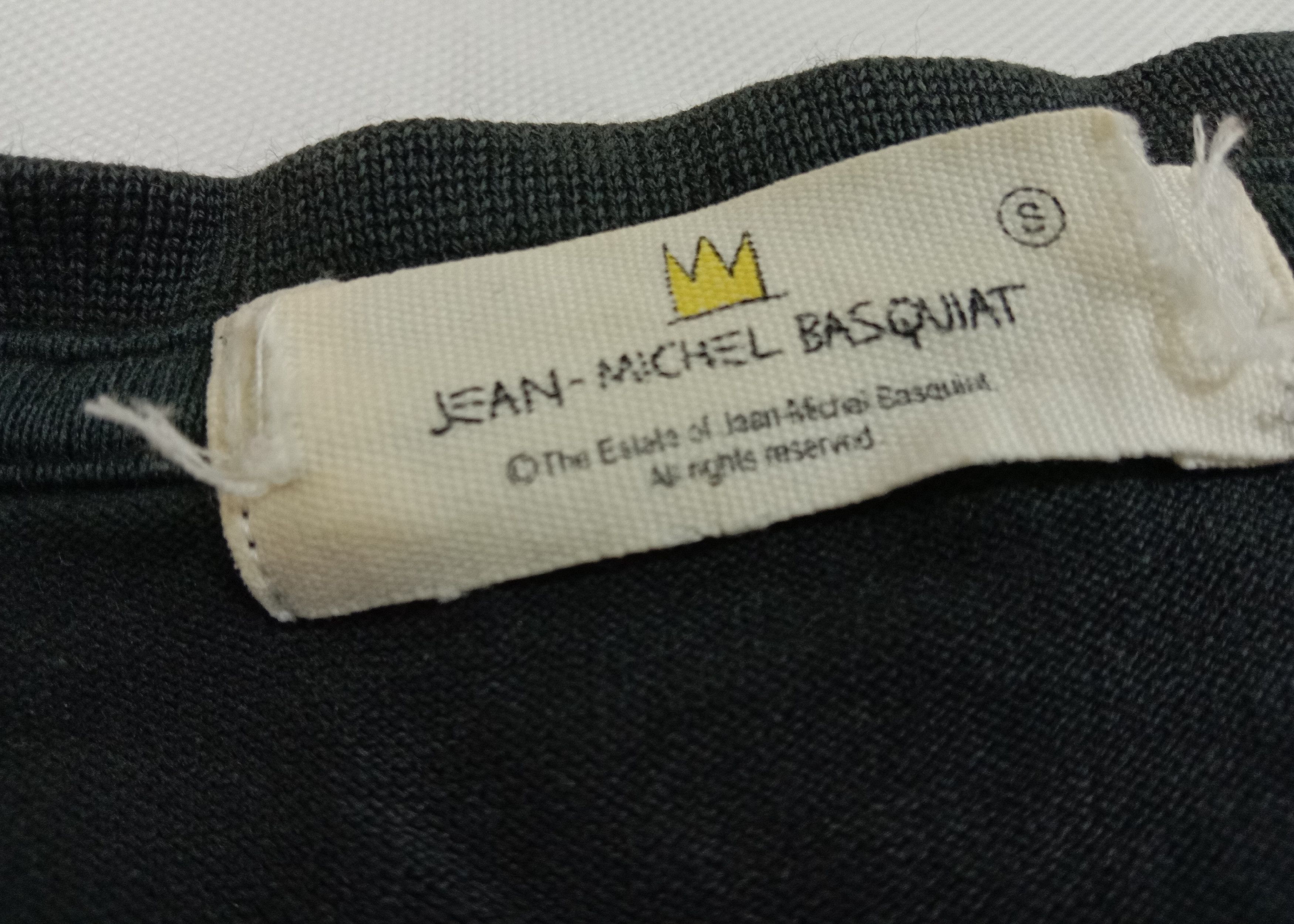 Jean-Michel Basquiat Vintage Jean Michel Basquiat Tee Music Art Skull Sketch Size US XS / EU 42 / 0 - 6 Thumbnail