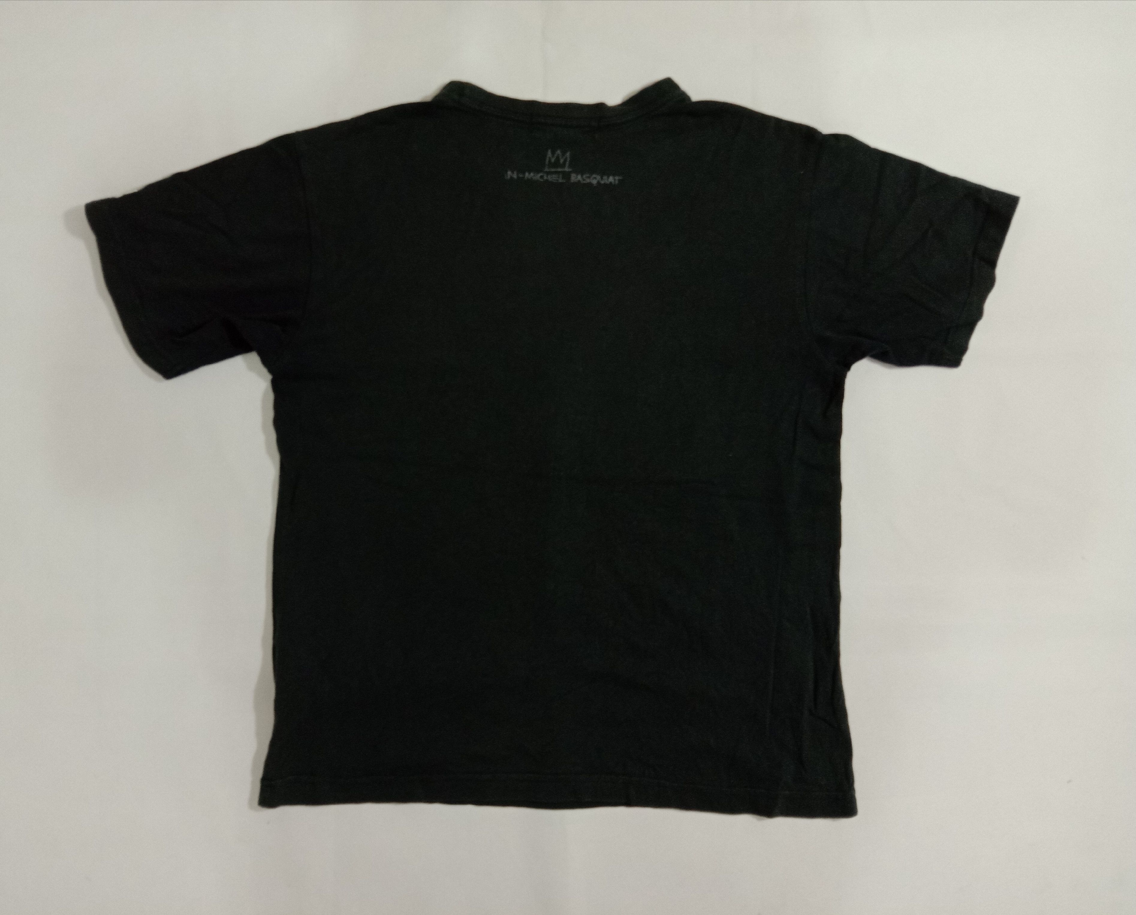 Jean-Michel Basquiat Vintage Jean Michel Basquiat Tee Music Art Skull Sketch Size US XS / EU 42 / 0 - 3 Thumbnail