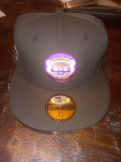 7 1/8 - Capsule Hats No Bad Brims Toronto Blue Jays Purple UV