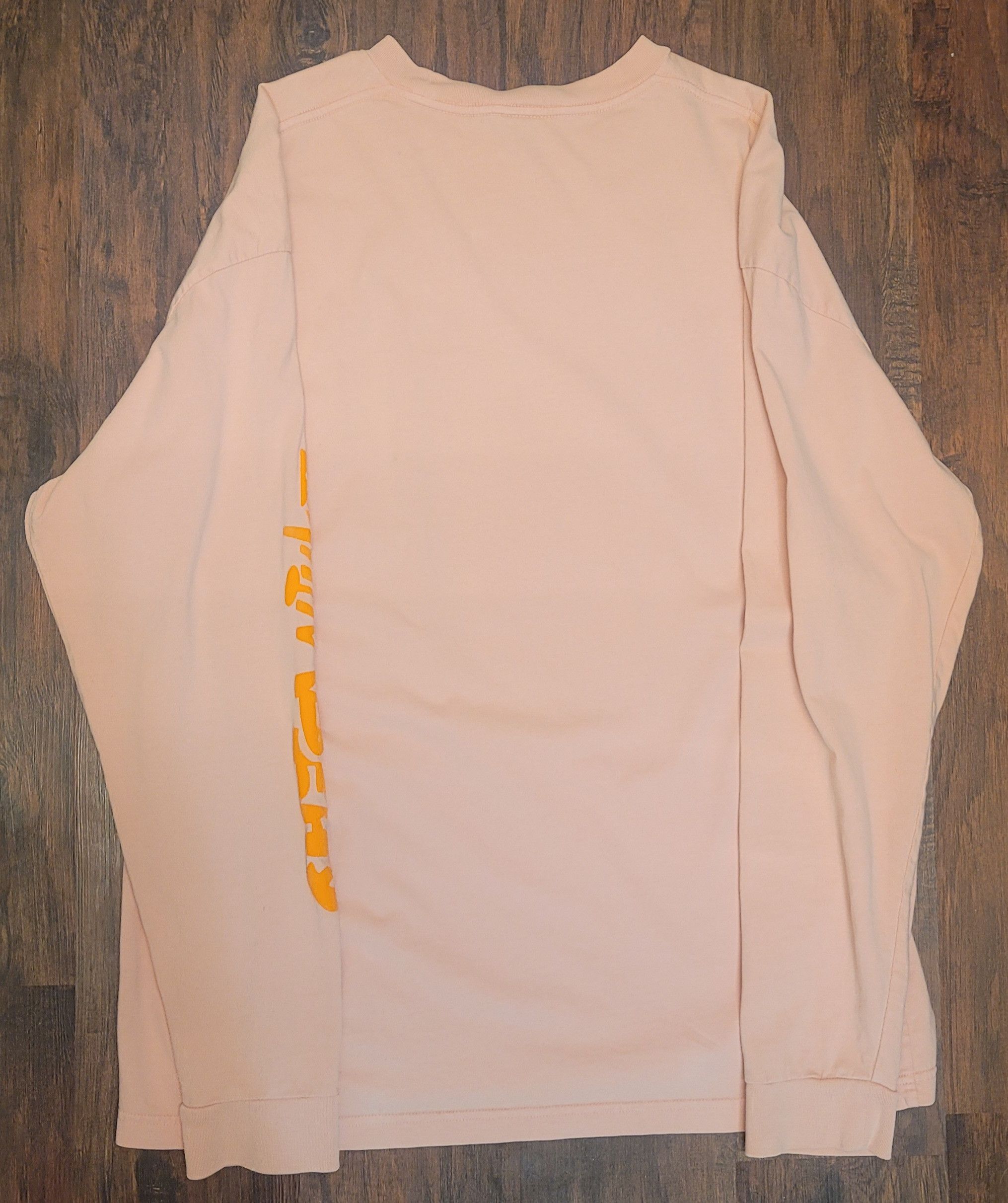 Brain Dead Brain Dead Bio Zone Pink Long Sleeve T-Shirt Size US L / EU 52-54 / 3 - 3 Thumbnail