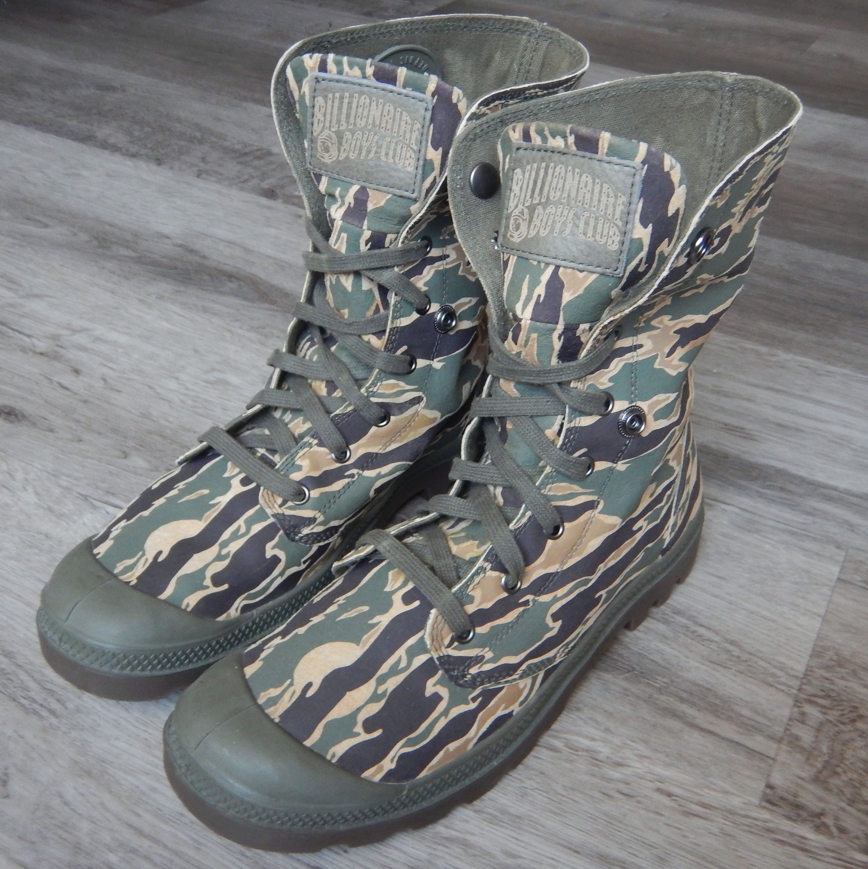 Billionaire Boys Club Palladium Billionaire Boys Club Palladium Tiger Camo Boots Grailed