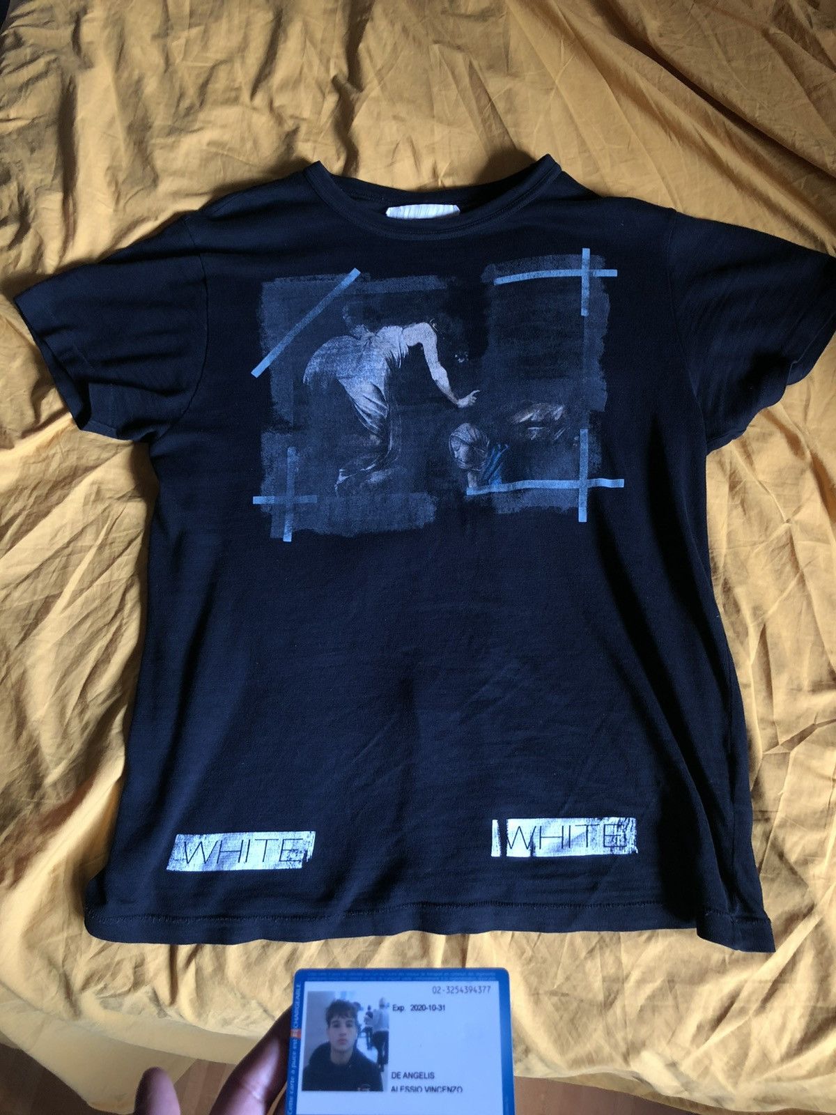 Off White Caravaggio Tee | Grailed
