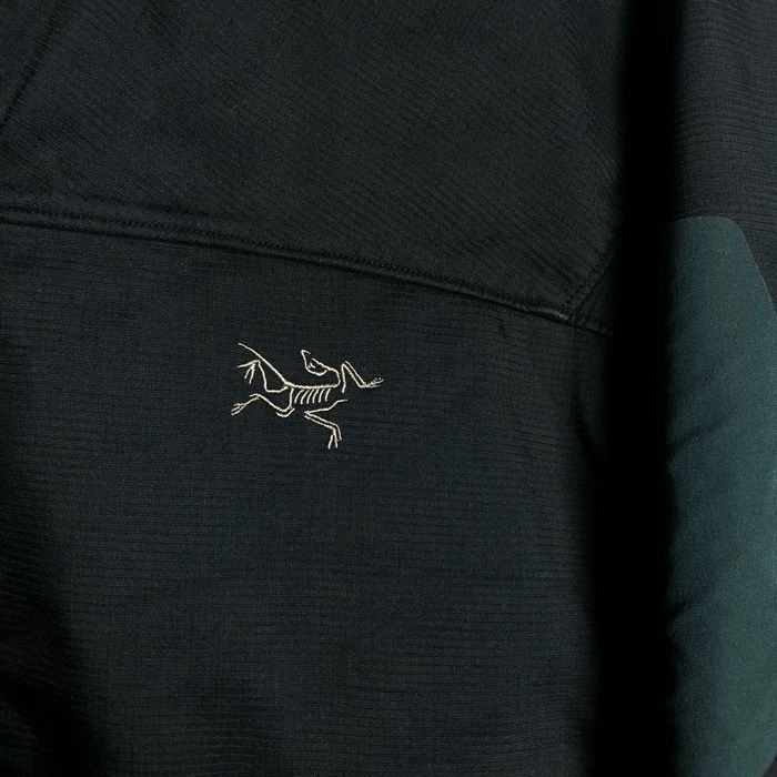 Arc'Teryx Arcteryx black jacket softshell hood outdoor trekking M Size US M / EU 48-50 / 2 - 2 Preview