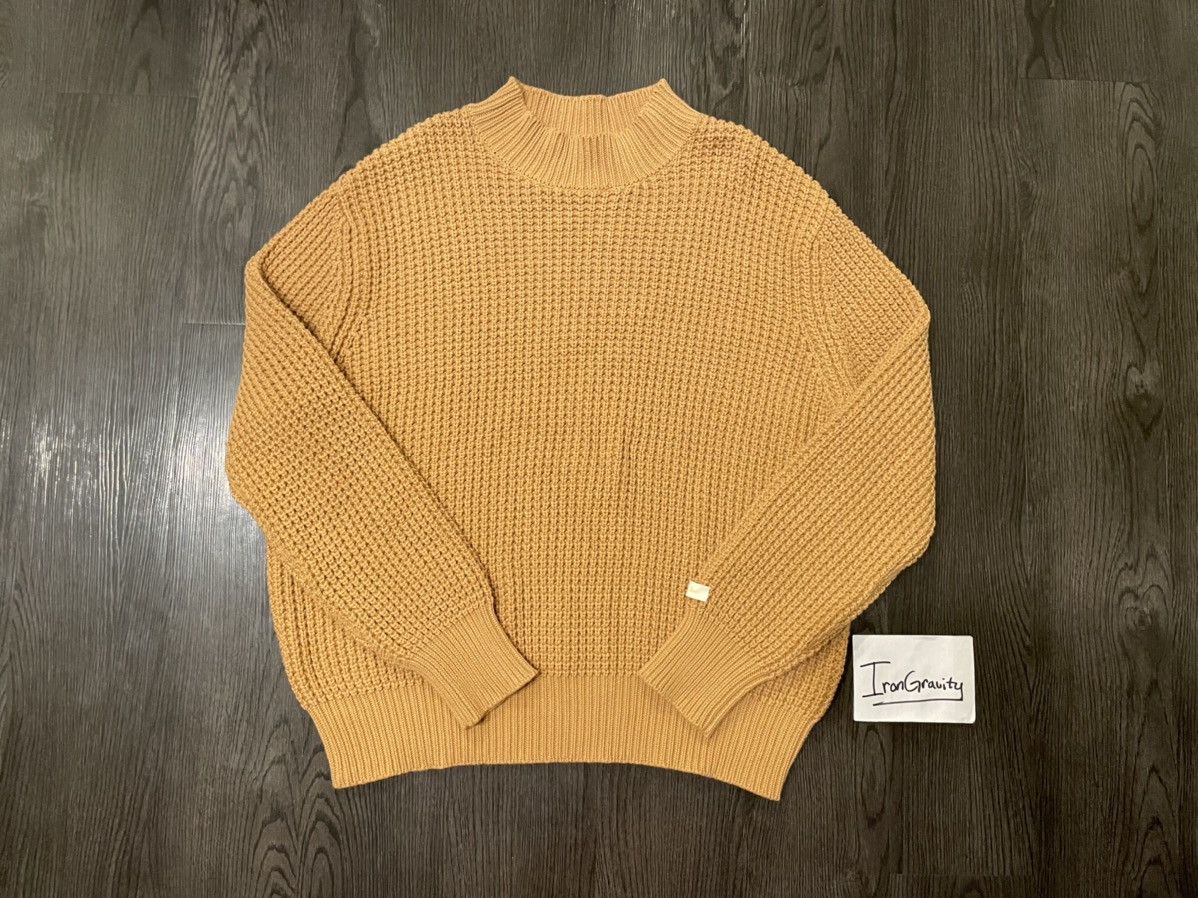 Aime Leon Dore Aimé Leon Dore ALD Mockneck Waffle Knit Sweater XL 