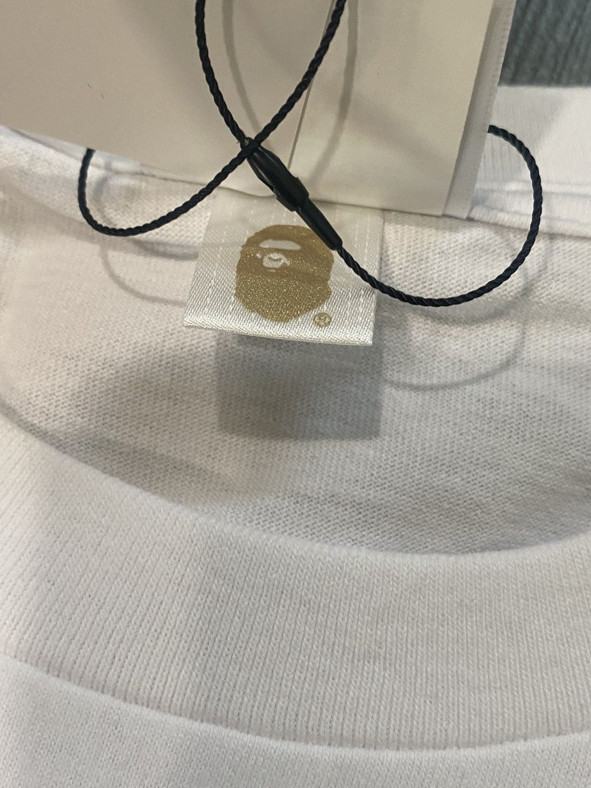 Bape Valentine Chocolate College Tee (2021) Size US M / EU 48-50 / 2 - 11 Thumbnail