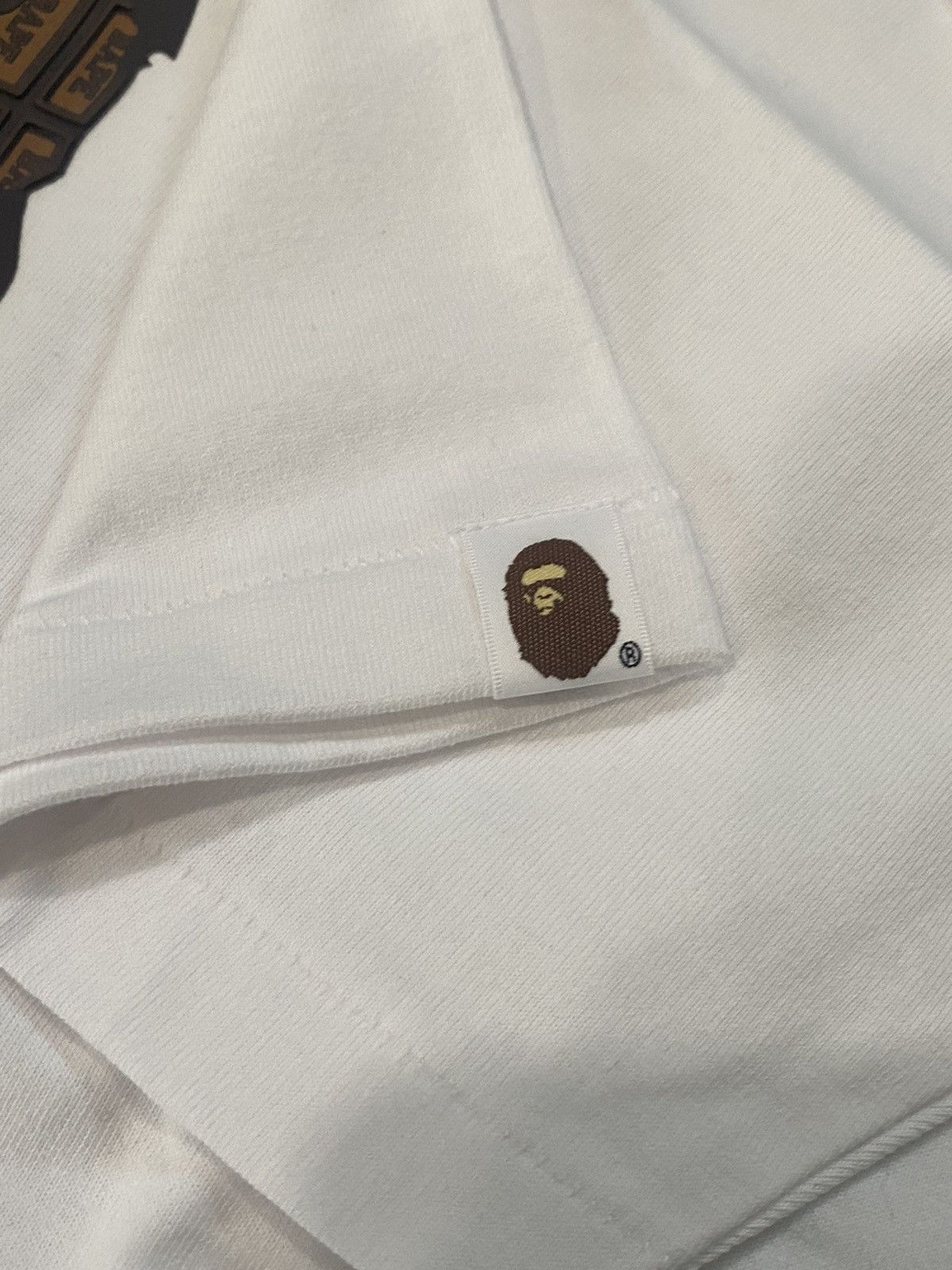Bape Valentine Chocolate College Tee (2021) Size US M / EU 48-50 / 2 - 12 Thumbnail
