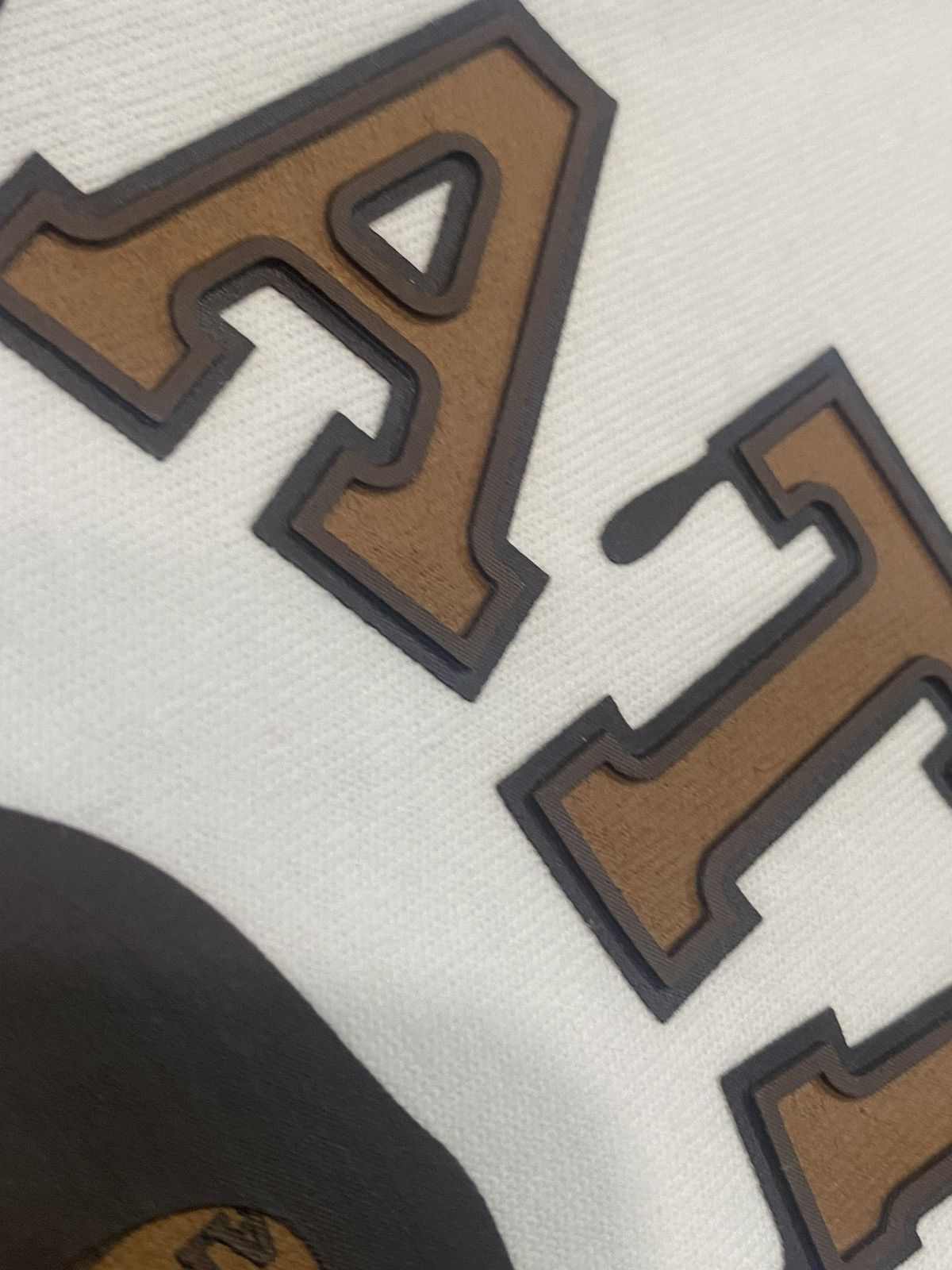 Bape Valentine Chocolate College Tee (2021) Size US M / EU 48-50 / 2 - 8 Thumbnail
