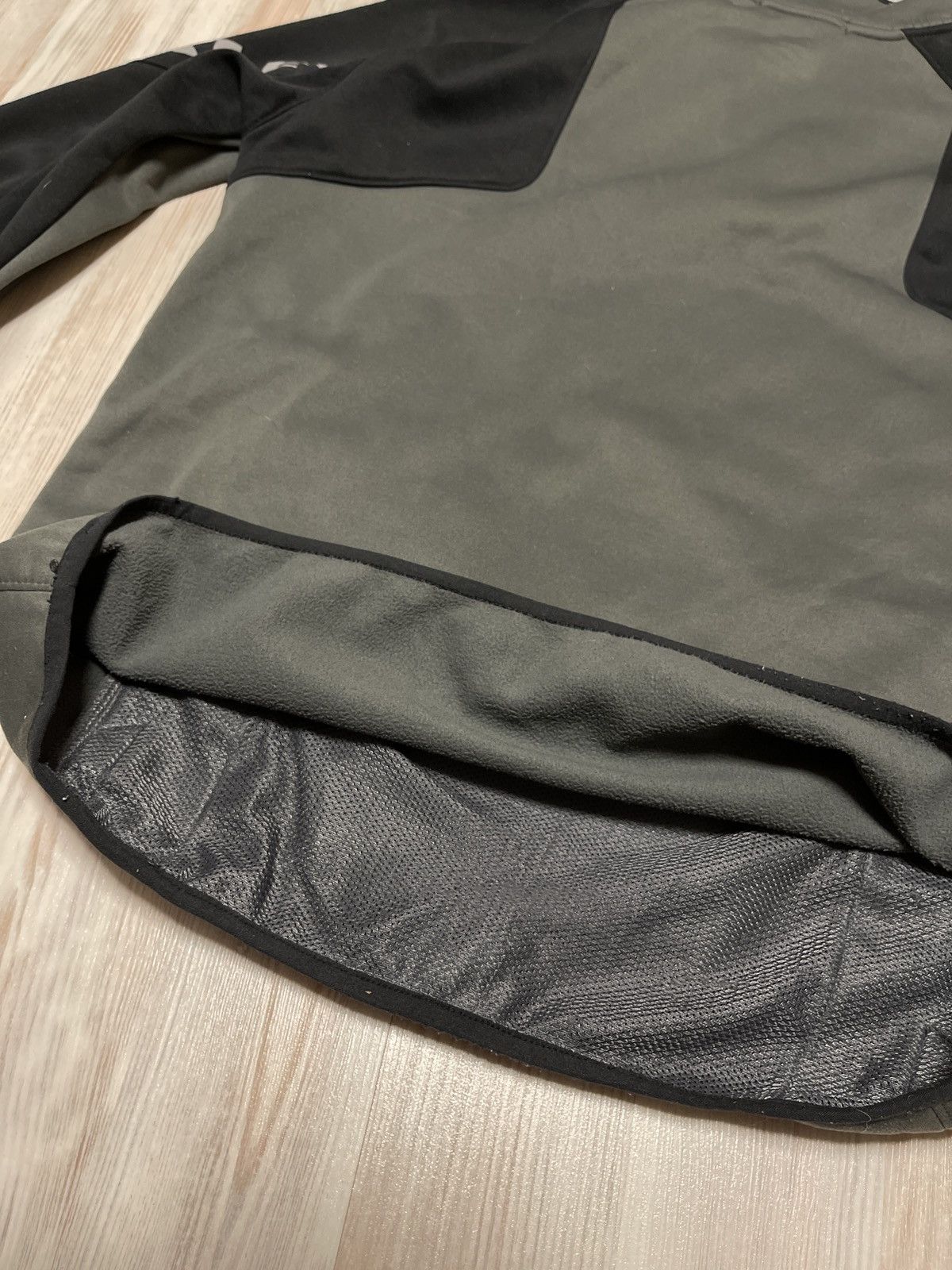 Oakley × Vintage Oakley soft shell zip jacket vintage knit inside fleece L Size US L / EU 52-54 / 3 - 10 Thumbnail