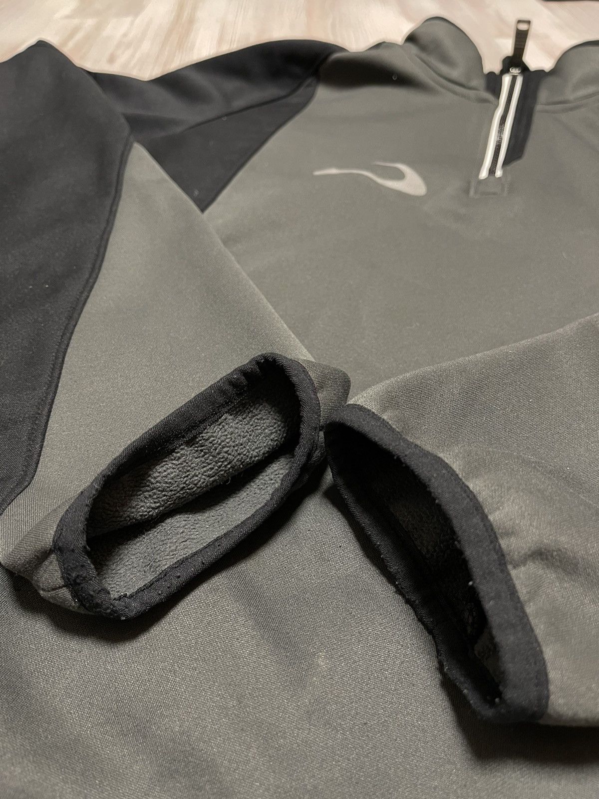 Oakley × Vintage Oakley soft shell zip jacket vintage knit inside fleece L Size US L / EU 52-54 / 3 - 4 Thumbnail