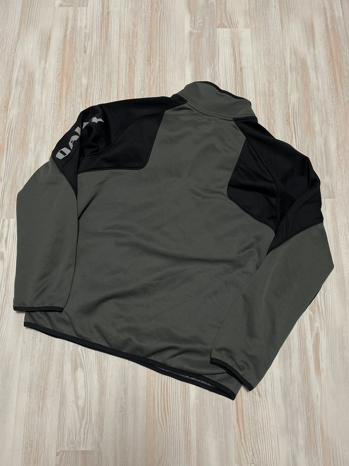 Oakley × Vintage Oakley soft shell zip jacket vintage knit inside fleece L Size US L / EU 52-54 / 3 - 3 Thumbnail