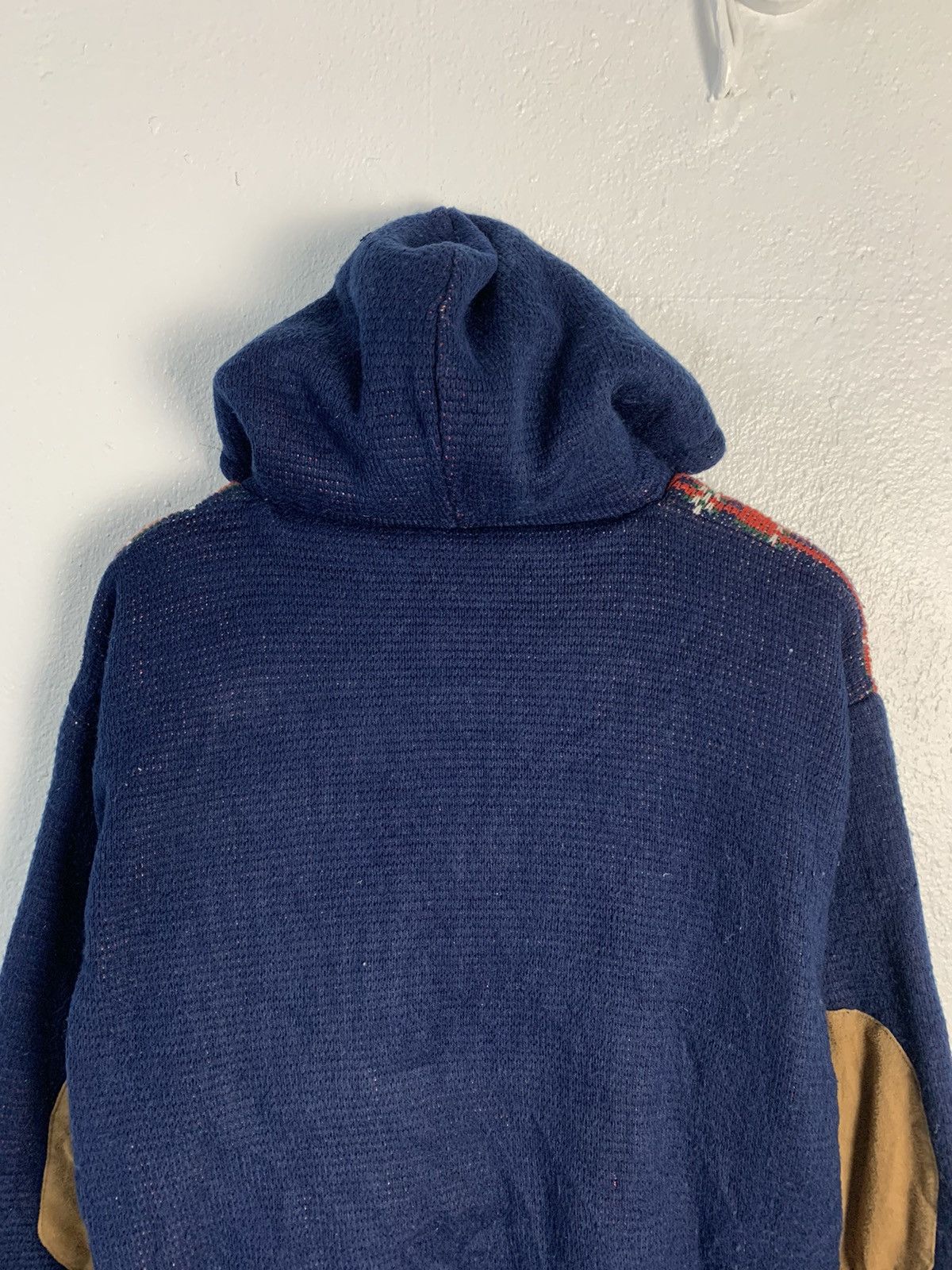 Japanese Brand Kearney House Checkered Hoodie Knitwear Jacket Size US M / EU 48-50 / 2 - 11 Thumbnail