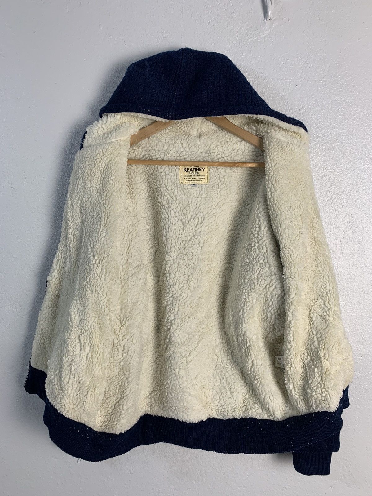 Japanese Brand Kearney House Checkered Hoodie Knitwear Jacket Size US M / EU 48-50 / 2 - 5 Thumbnail