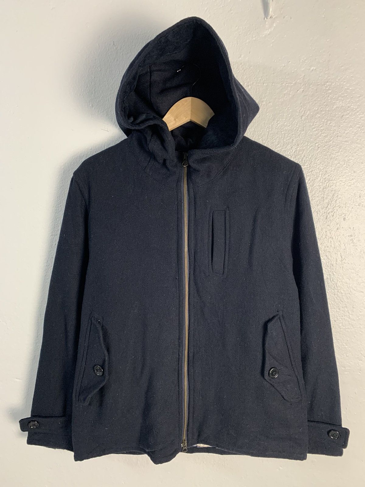 Johnbull John Bull Zipper Hoodie Jacket Size US M / EU 48-50 / 2 - 1 Thumbnail