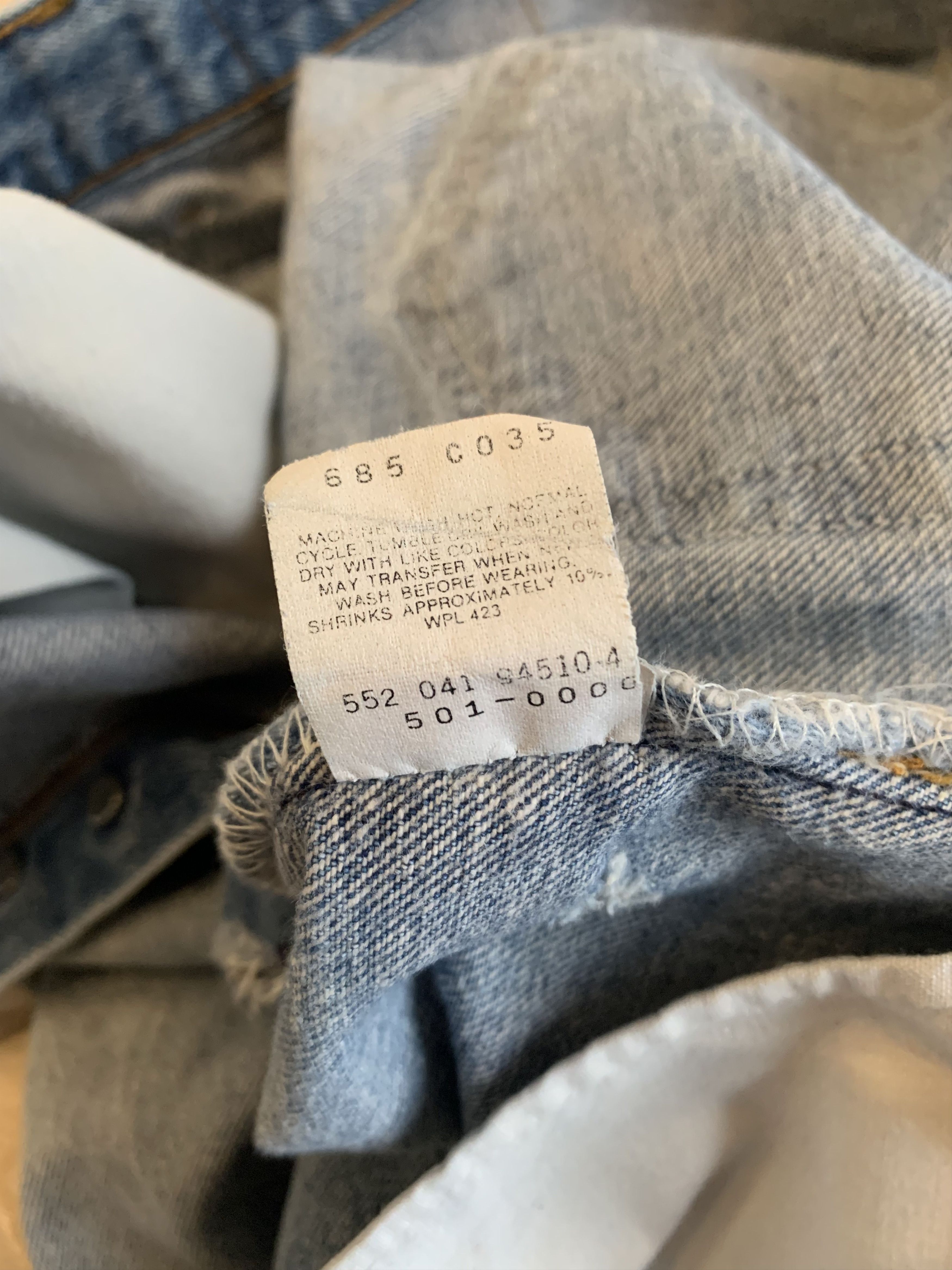Levi's Vintage Levi's 501 Size US 35 - 5 Thumbnail