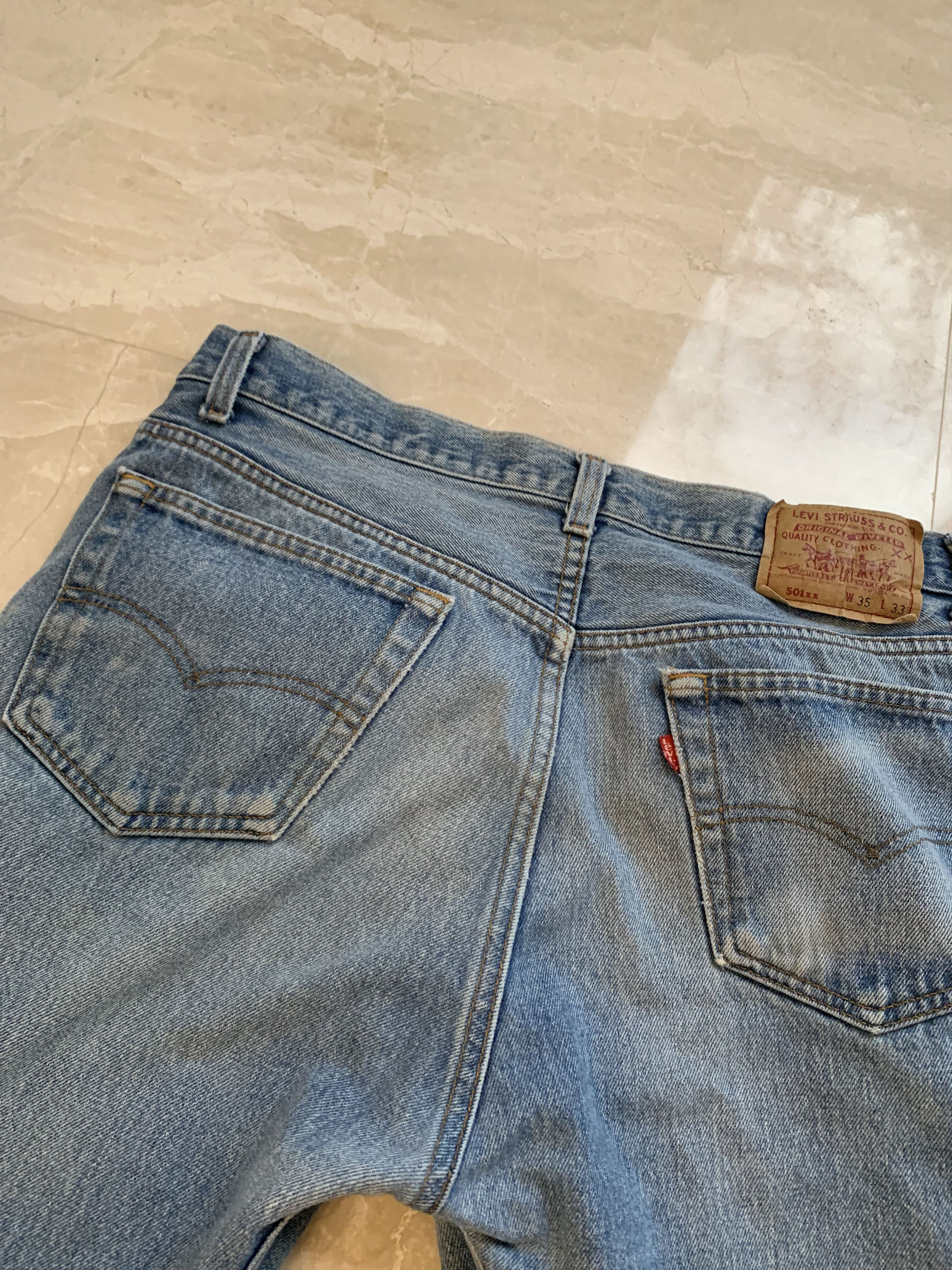 Levi's Vintage Levi's 501 Size US 35 - 16 Thumbnail