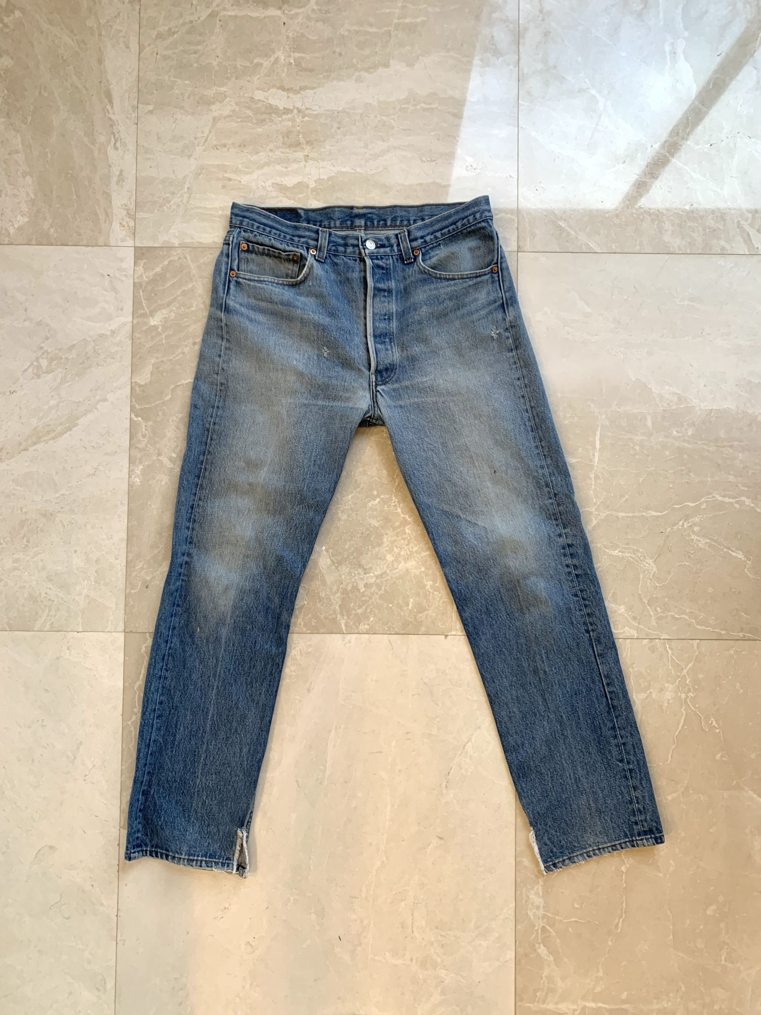 Levi's Vintage Levi's 501 Size US 35 - 1 Thumbnail