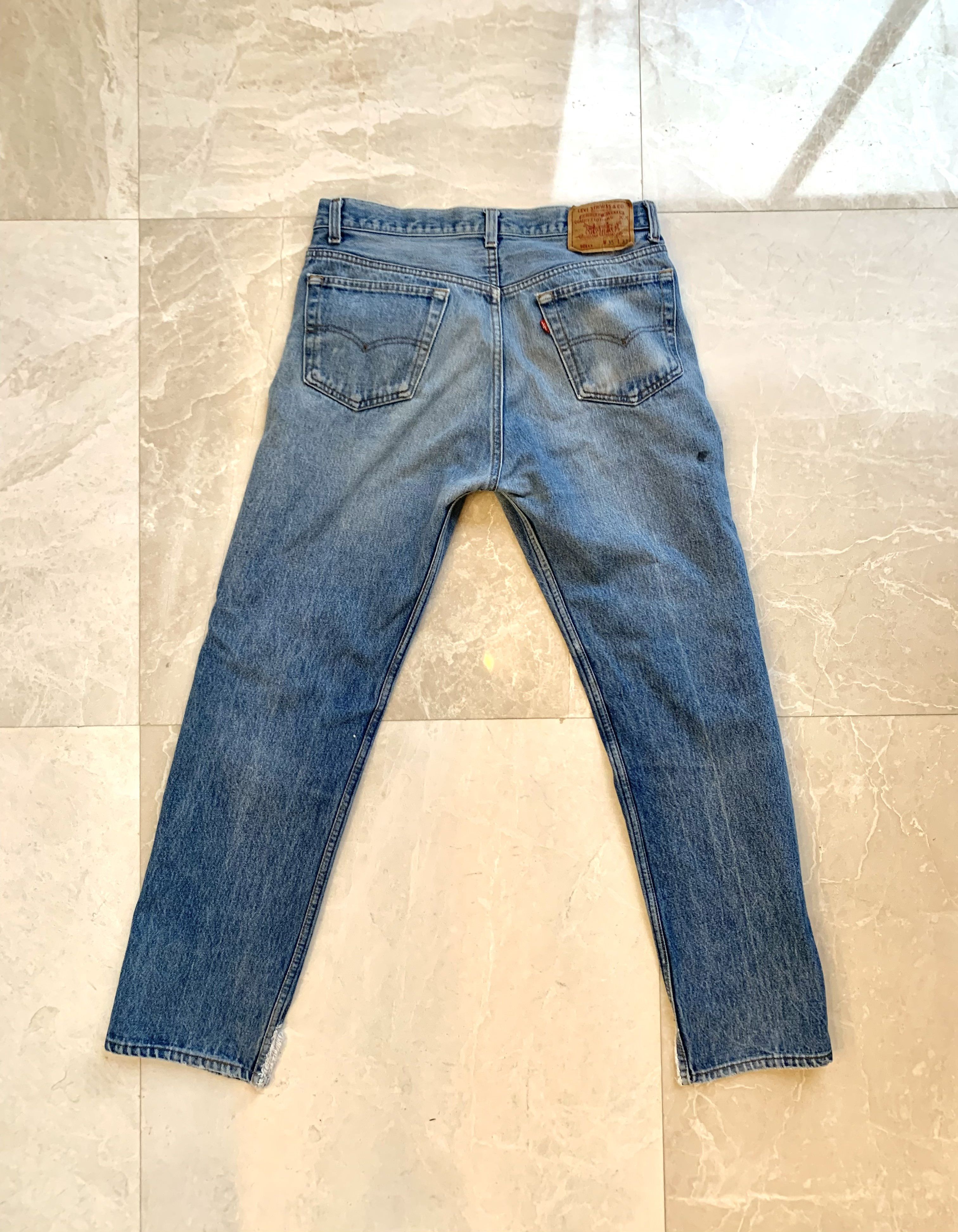 Levi's Vintage Levi's 501 Size US 35 - 2 Thumbnail