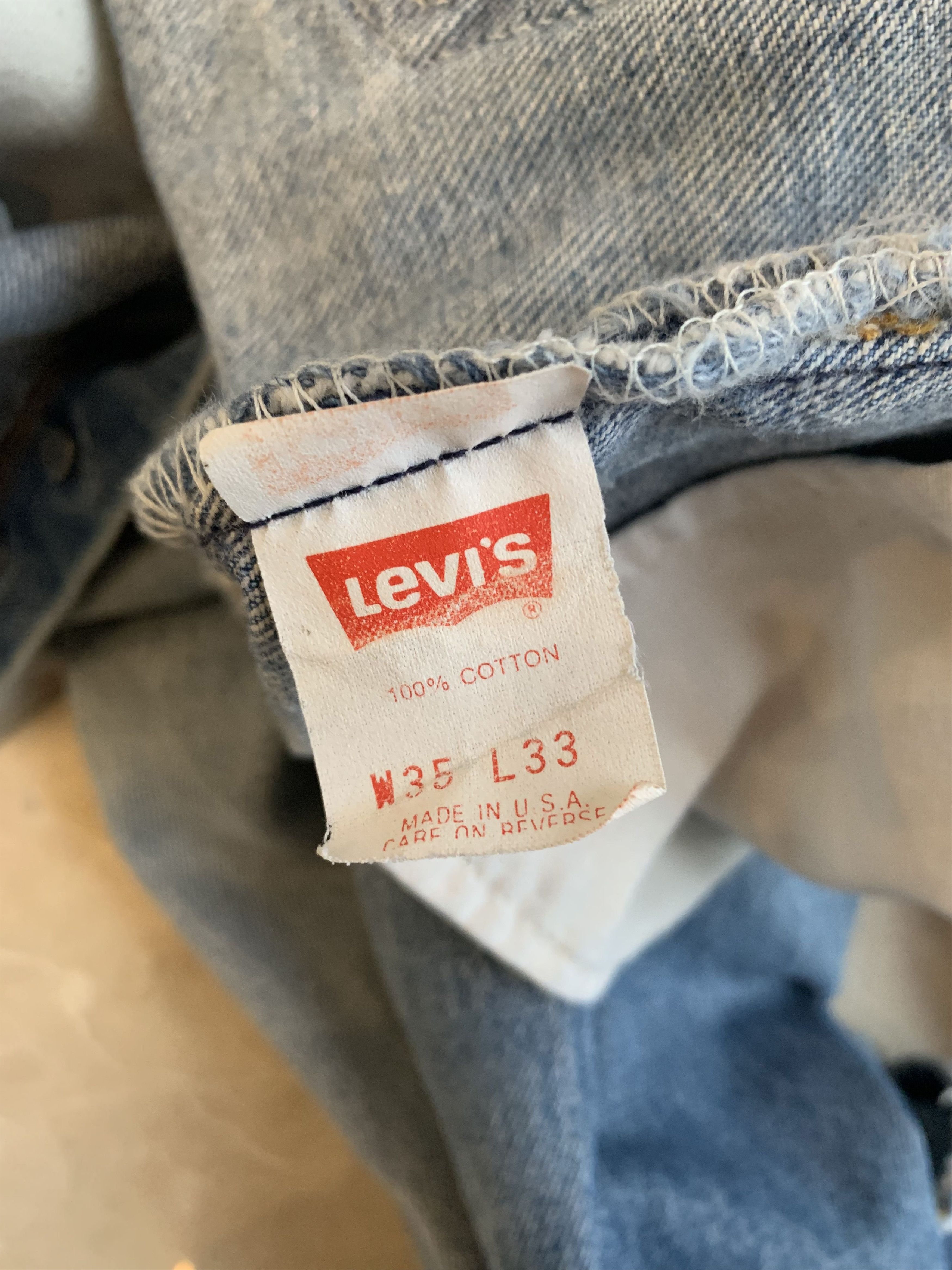 Levi's Vintage Levi's 501 Size US 35 - 4 Thumbnail
