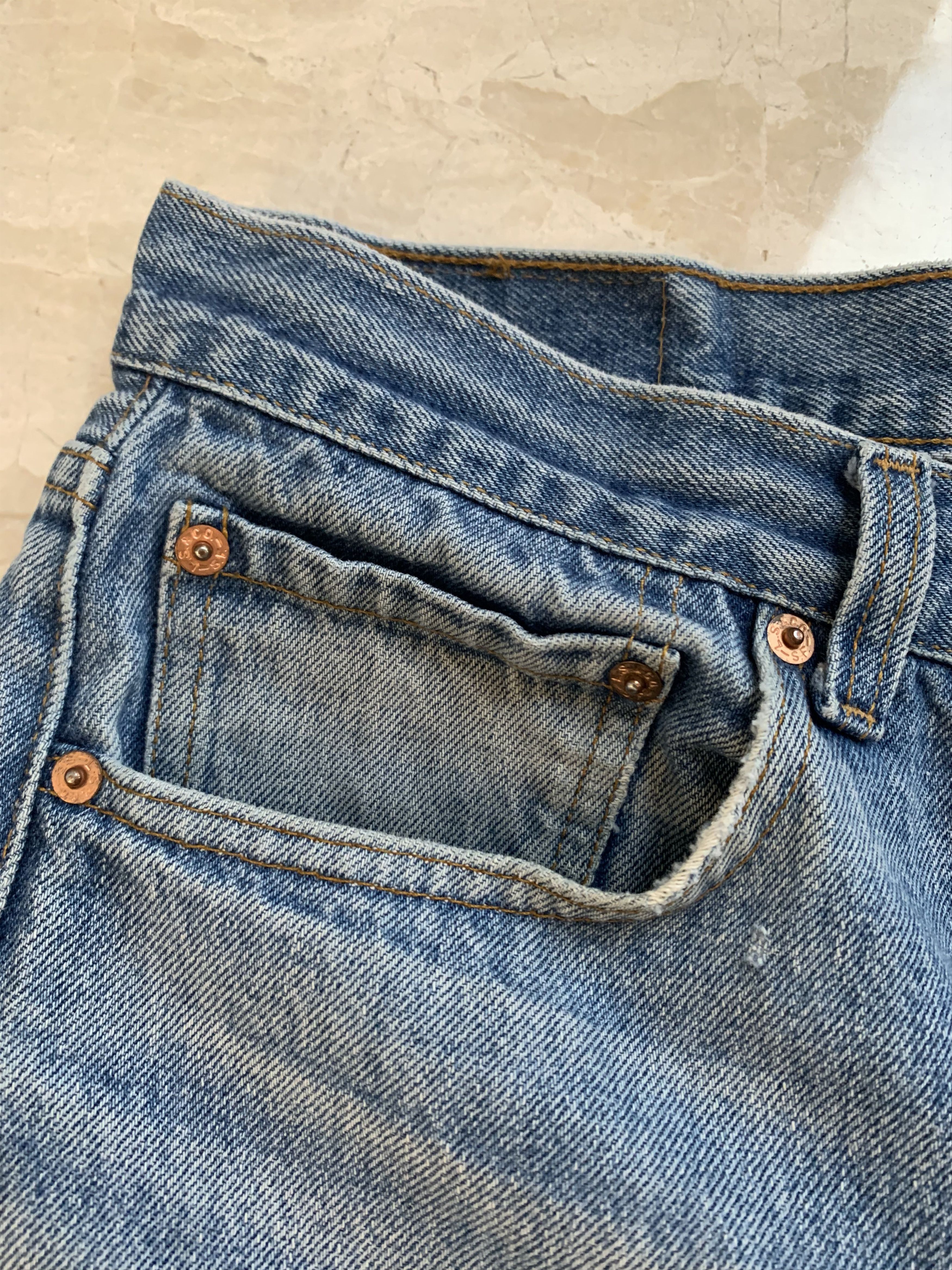 Levi's Vintage Levi's 501 Size US 35 - 11 Thumbnail