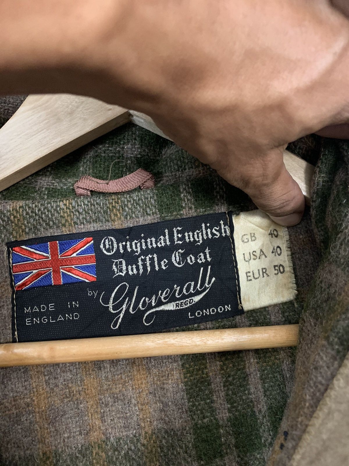 Gloverall Vintage Gloverall Duffle Coat Size US M / EU 48-50 / 2 - 7 Thumbnail