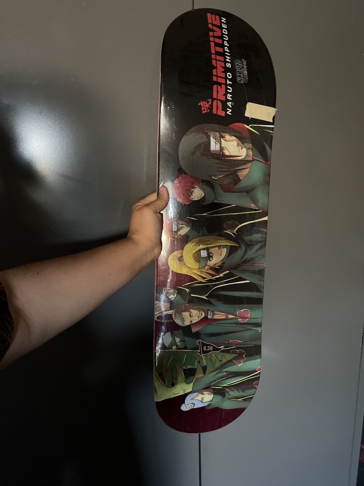 Akatsuki Primitive store skate deck