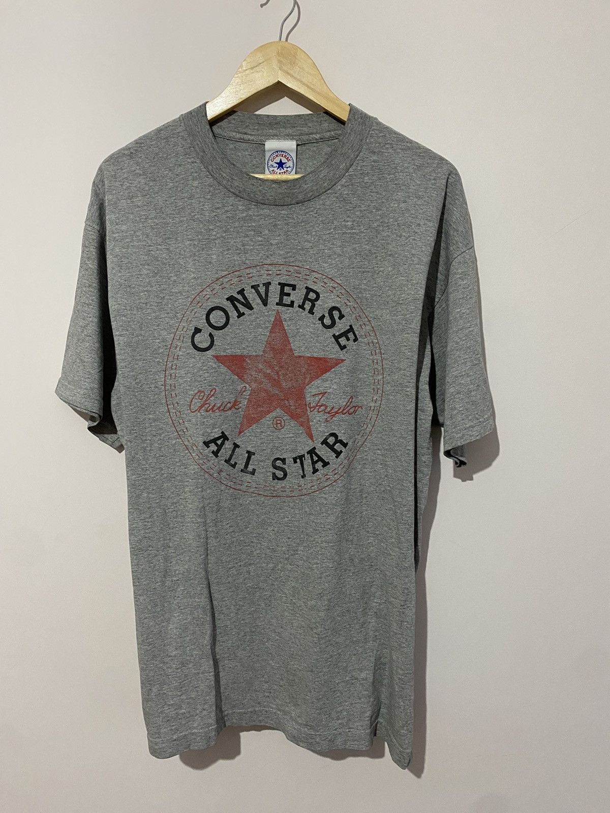 Converse Denis Rodman 90s t shirt Converse Size US XL / EU 56 / 4 - 2 Thumbnail