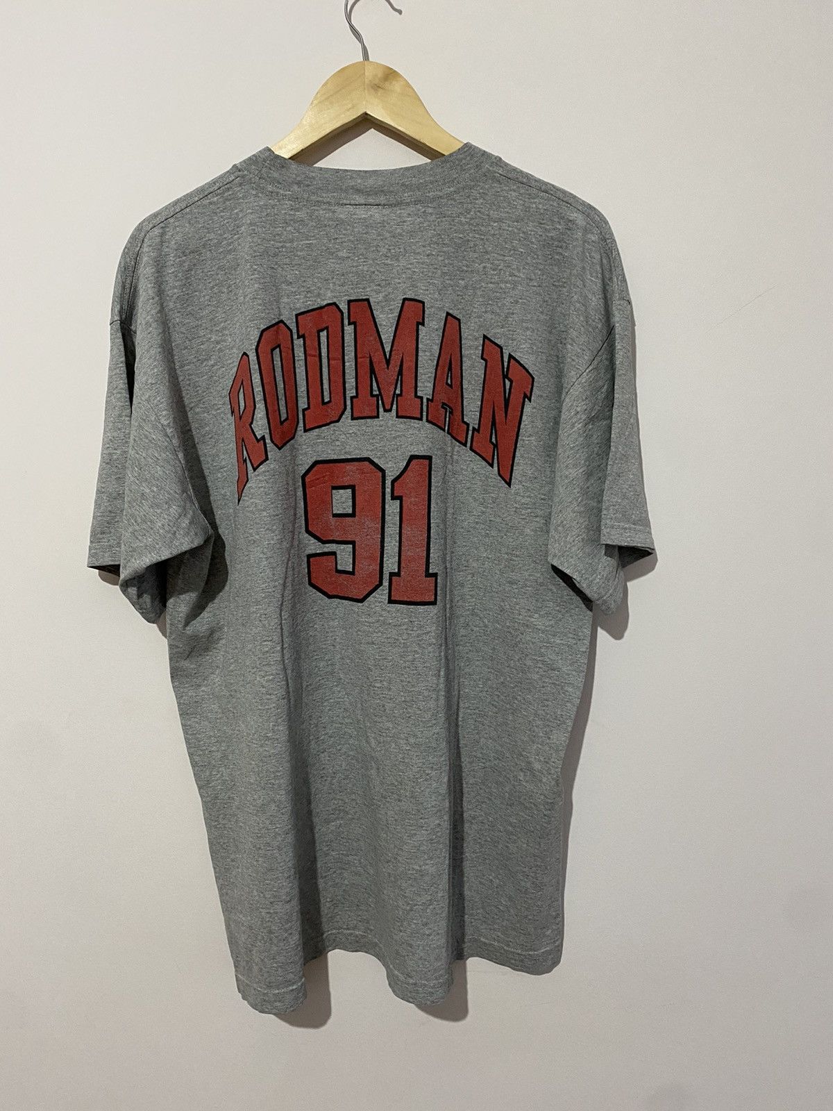 Converse Denis Rodman 90s t shirt Converse Size US XL / EU 56 / 4 - 1 Thumbnail