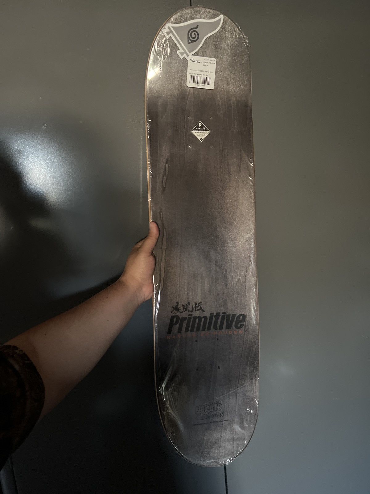 Primitive Kakashi Dog Squad Deck Size ONE SIZE - 2 Thumbnail