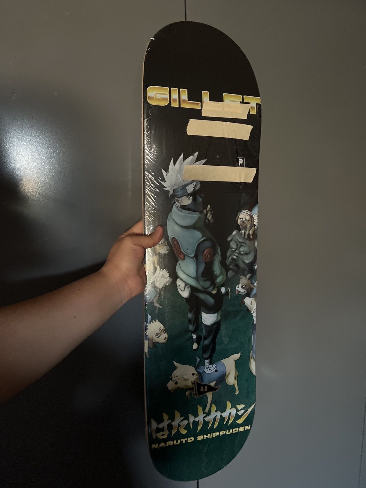 Kakashi Dog Squad Deck